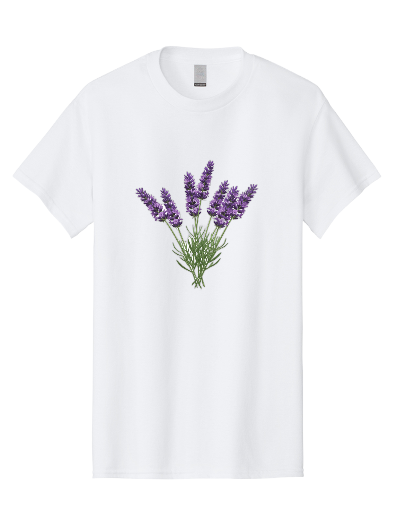Lavender-Flowers Men'S Graphic Tee, 100% Cotton, Comfortable Casual Summer Wear, Machine Washable, Vintage Camera, Old Camera, Antique Camera, Black Camera, Classic Photography, Photography Equipment, Nostalgic Device, Film Camera, Camera Art Bag682