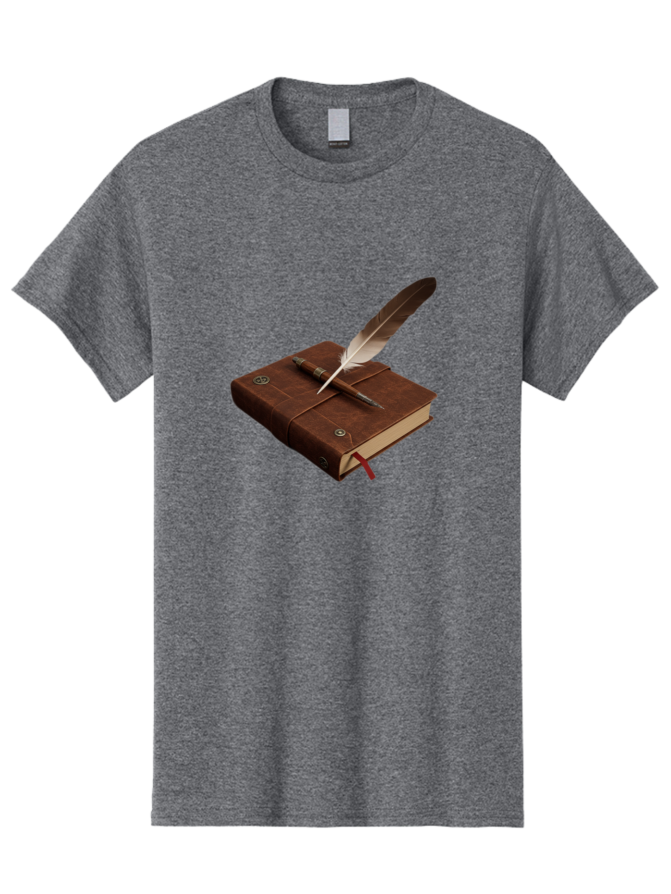 Leather-Journal Men'S Graphic Tee, 100% Cotton, Comfortable Casual Summer Wear, Machine Washable, Vintage Camera, Old Camera, Antique Camera, Black Camera, Classic Photography, Photography Equipment, Nostalgic Device, Film Camera, Camera Art Bag687