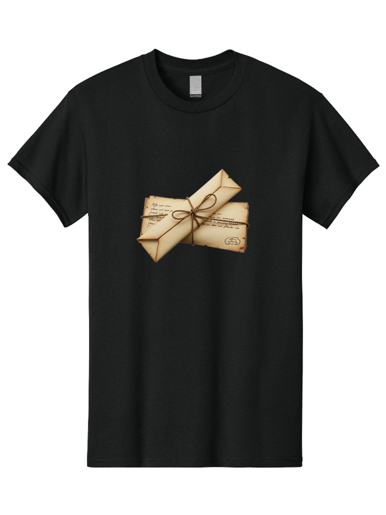 Letters-Tied-Twine Men'S Graphic Tee, 100% Cotton, Comfortable Casual Summer Wear, Machine Washable, Vintage Camera, Old Camera, Antique Camera, Black Camera, Classic Photography, Photography Equipment, Nostalgic Device, Film Camera, Bag691