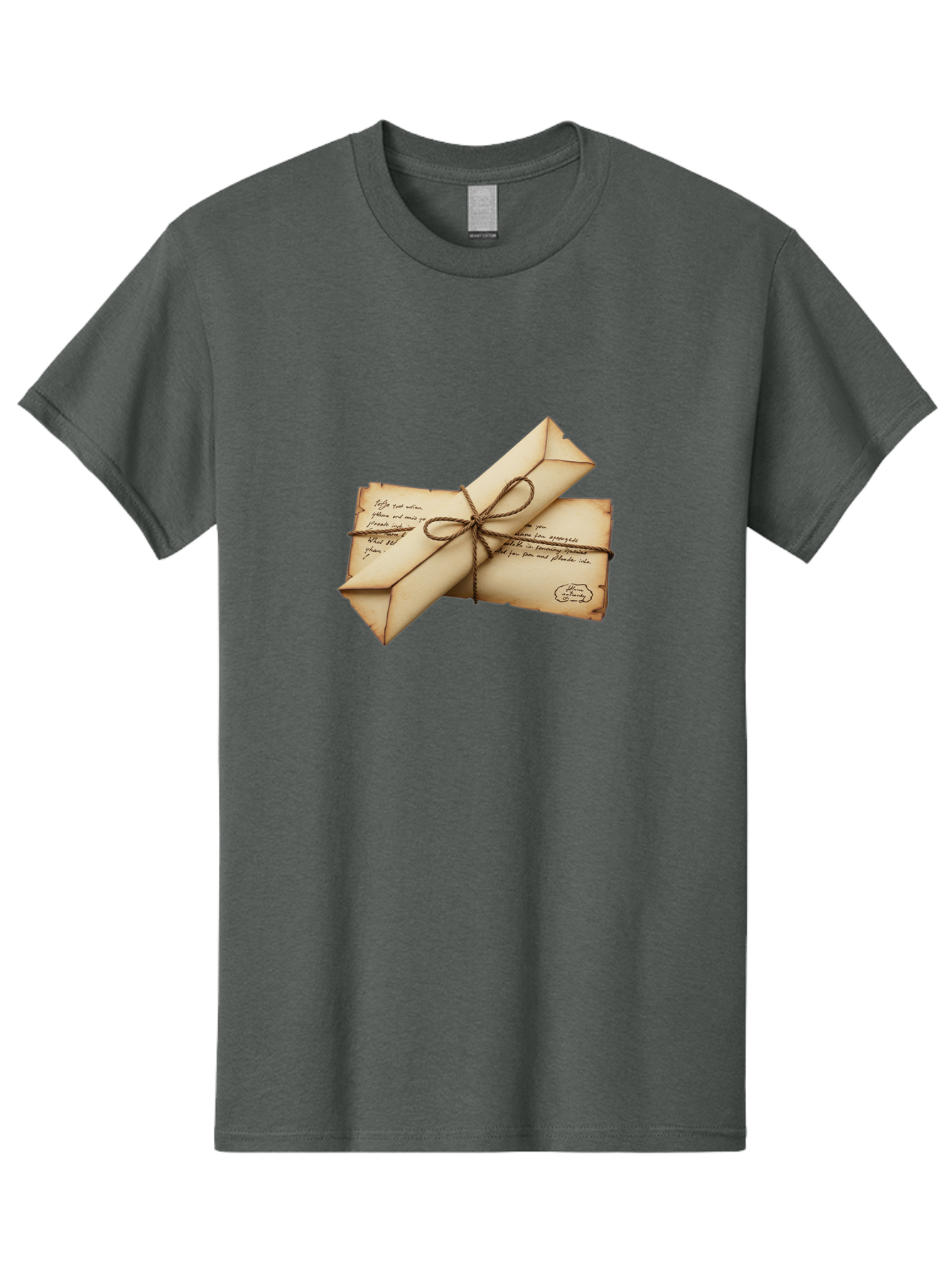 Letters-Tied-Twine Men'S Graphic Tee, 100% Cotton, Comfortable Casual Summer Wear, Machine Washable, Vintage Camera, Old Camera, Antique Camera, Black Camera, Classic Photography, Photography Equipment, Nostalgic Device, Film Camera, Bag691