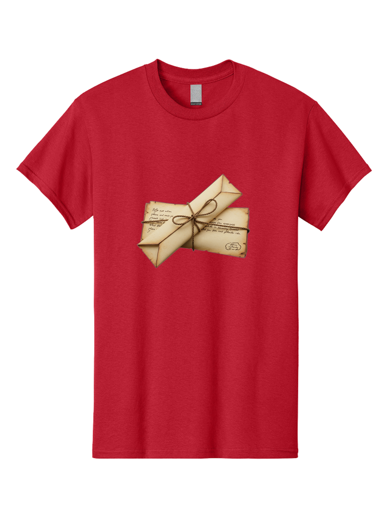 Letters-Tied-Twine Men'S Graphic Tee, 100% Cotton, Comfortable Casual Summer Wear, Machine Washable, Vintage Camera, Old Camera, Antique Camera, Black Camera, Classic Photography, Photography Equipment, Nostalgic Device, Film Camera, Bag691