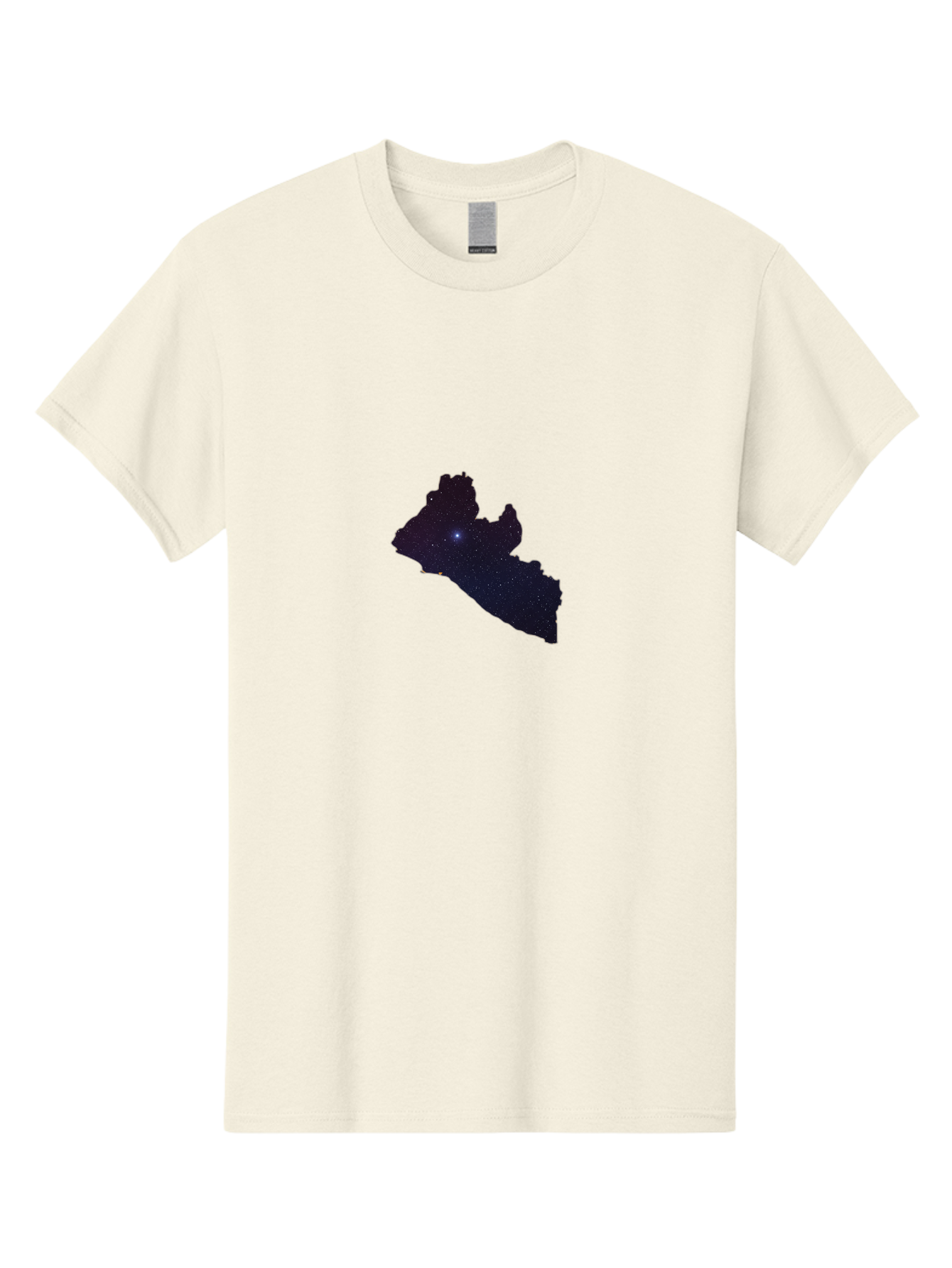 Liberia-Star-Map Men'S Graphic Tee, 100% Cotton, Comfortable Casual Summer Wear, Machine Washable, Vintage Camera, Old Camera, Antique Camera, Black Camera, Classic Photography, Photography Equipment, Nostalgic Device, Film Camera, Camera Art Bag693