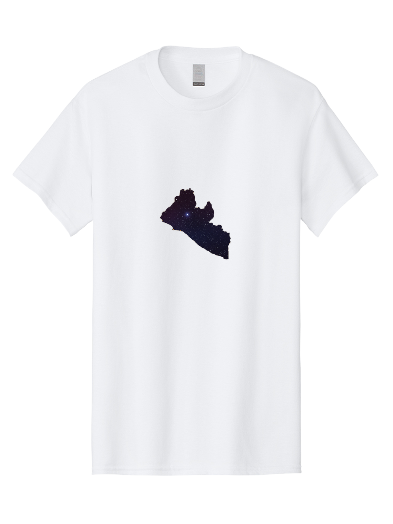 Liberia-Star-Map Men'S Graphic Tee, 100% Cotton, Comfortable Casual Summer Wear, Machine Washable, Vintage Camera, Old Camera, Antique Camera, Black Camera, Classic Photography, Photography Equipment, Nostalgic Device, Film Camera, Camera Art Bag693