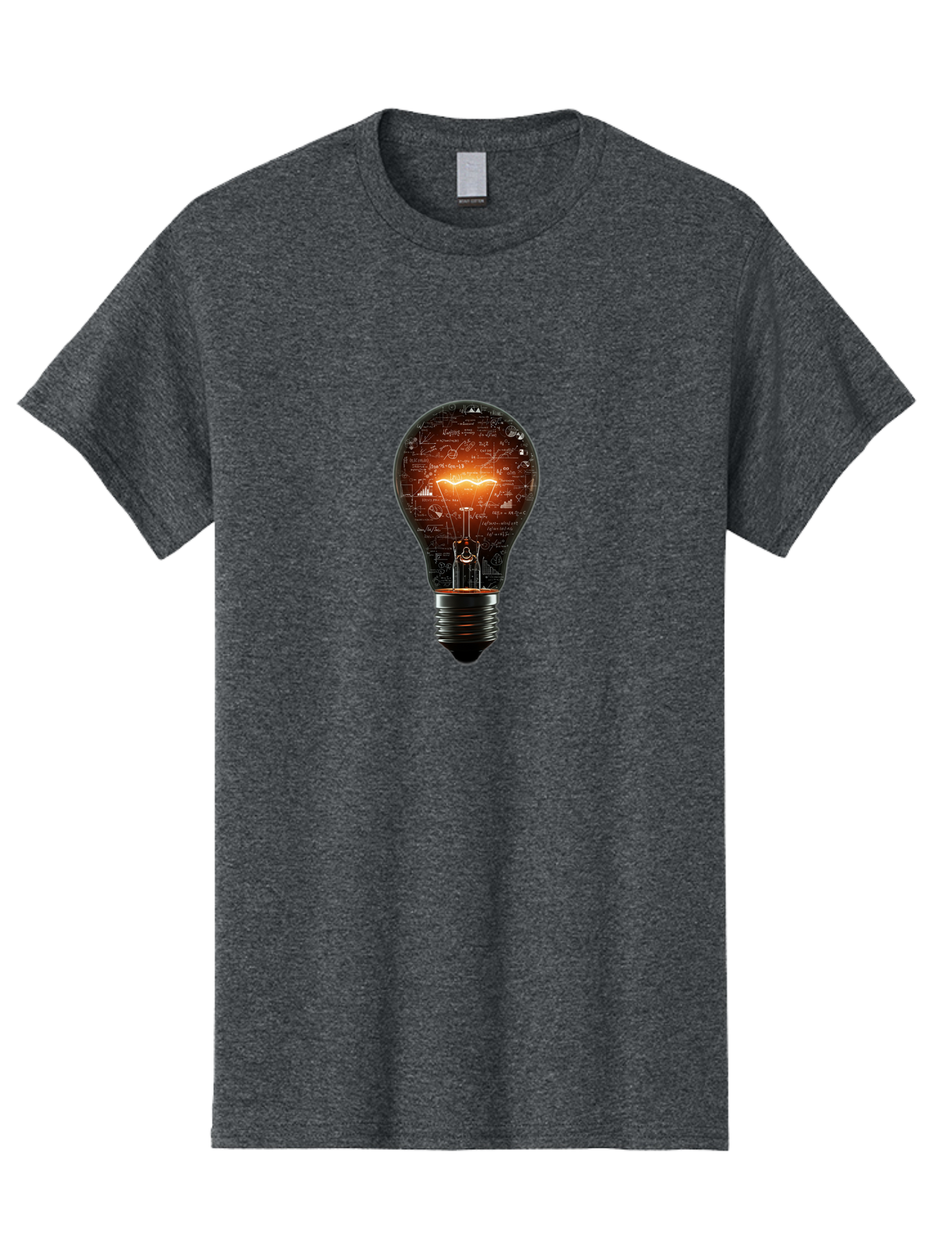 Lightbulb-With-Charts-And-Graphs Men'S Graphic Tee, 100% Cotton, Comfortable Casual Summer Wear, Machine Washable, Vintage Camera, Old Camera, Antique Camera, Black Camera, Classic Photography, Photography Equipment, Nostalgic Device, Bag697