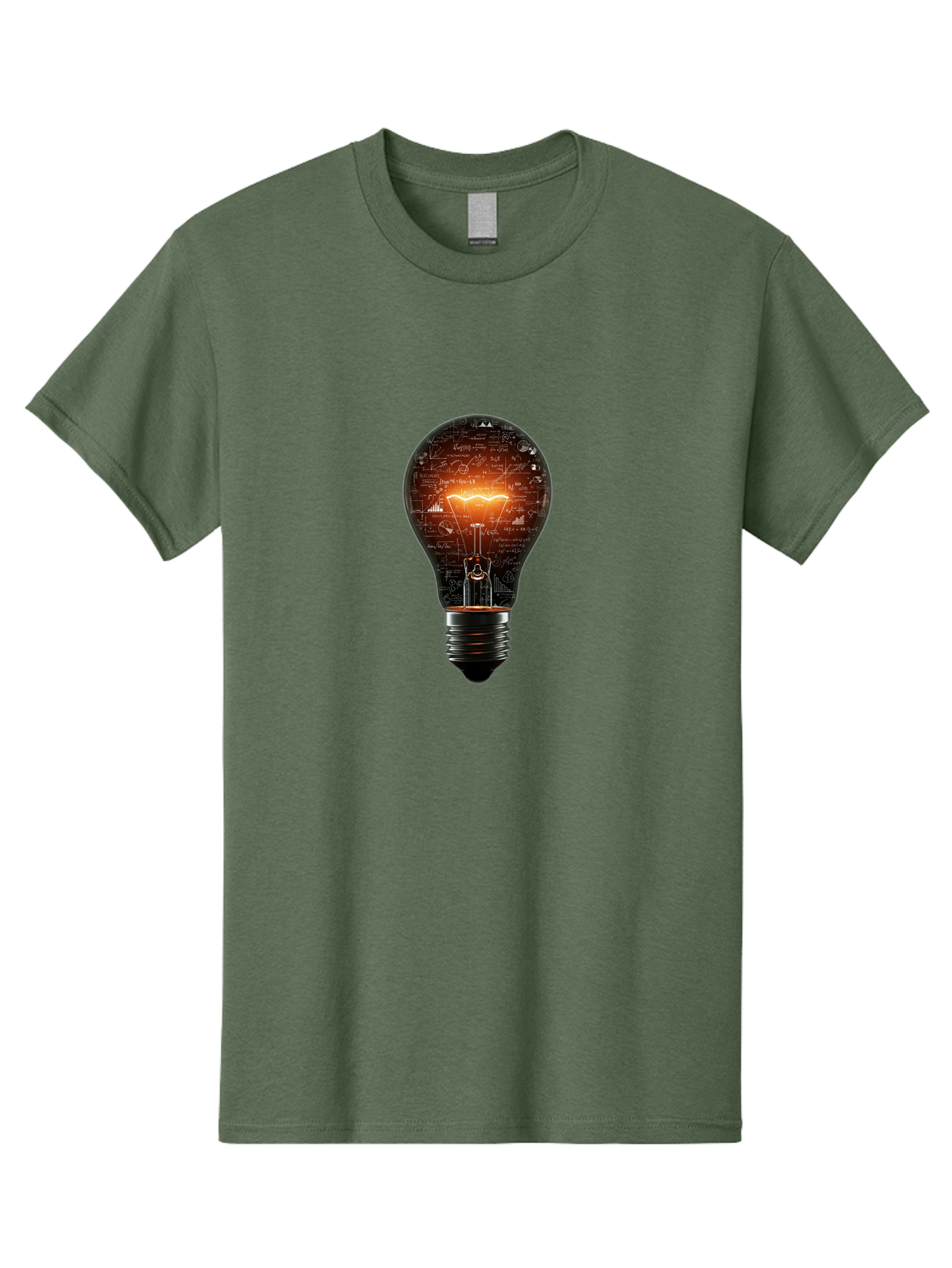 Lightbulb-With-Charts-And-Graphs Men'S Graphic Tee, 100% Cotton, Comfortable Casual Summer Wear, Machine Washable, Vintage Camera, Old Camera, Antique Camera, Black Camera, Classic Photography, Photography Equipment, Nostalgic Device, Bag697