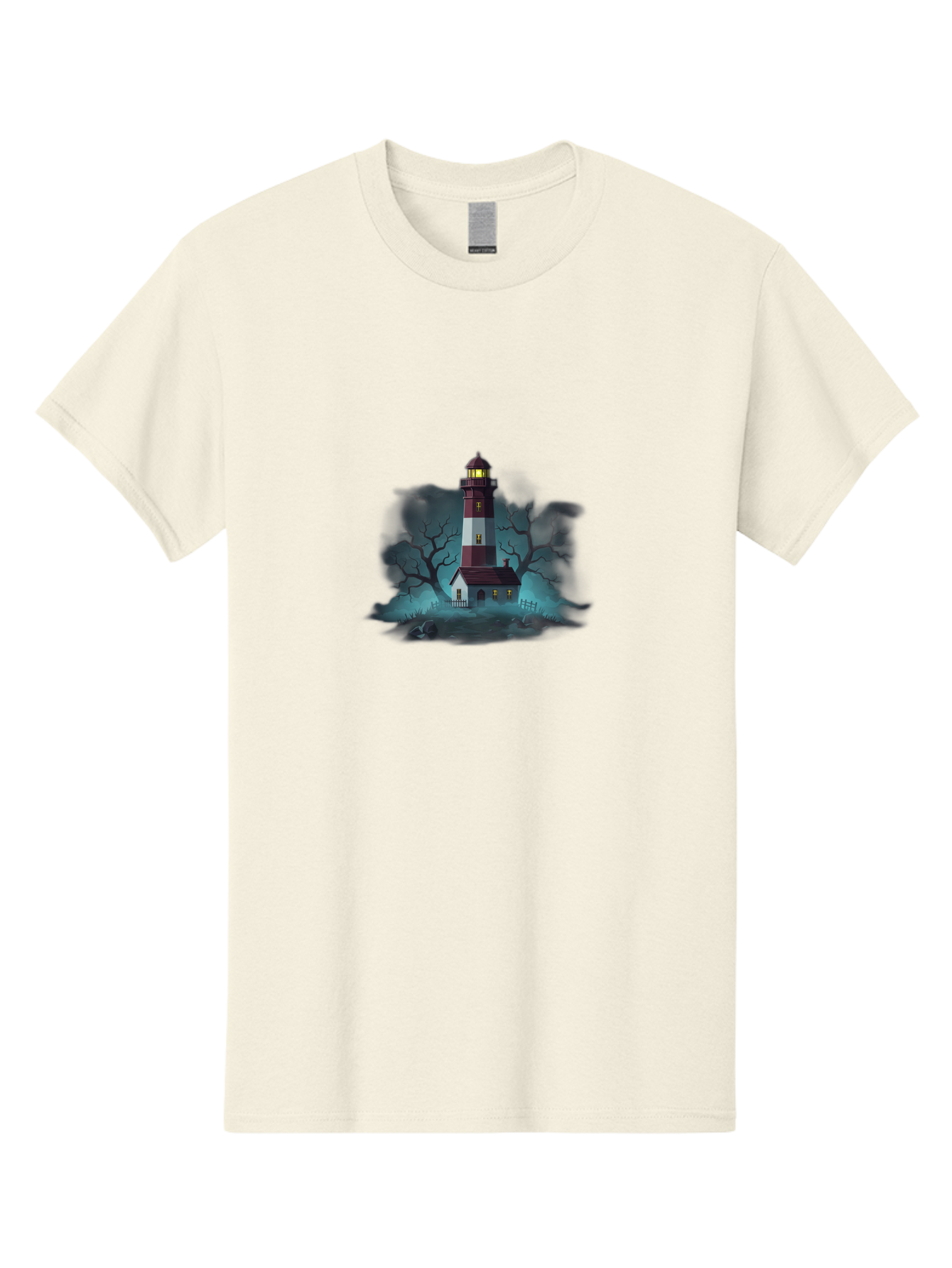 Lighthouse-1 Men'S Graphic Tee, 100% Cotton, Comfortable Casual Summer Wear, Machine Washable, Vintage Camera, Old Camera, Antique Camera, Black Camera, Classic Photography, Photography Equipment, Nostalgic Device, Film Camera, Camera Art Bag698