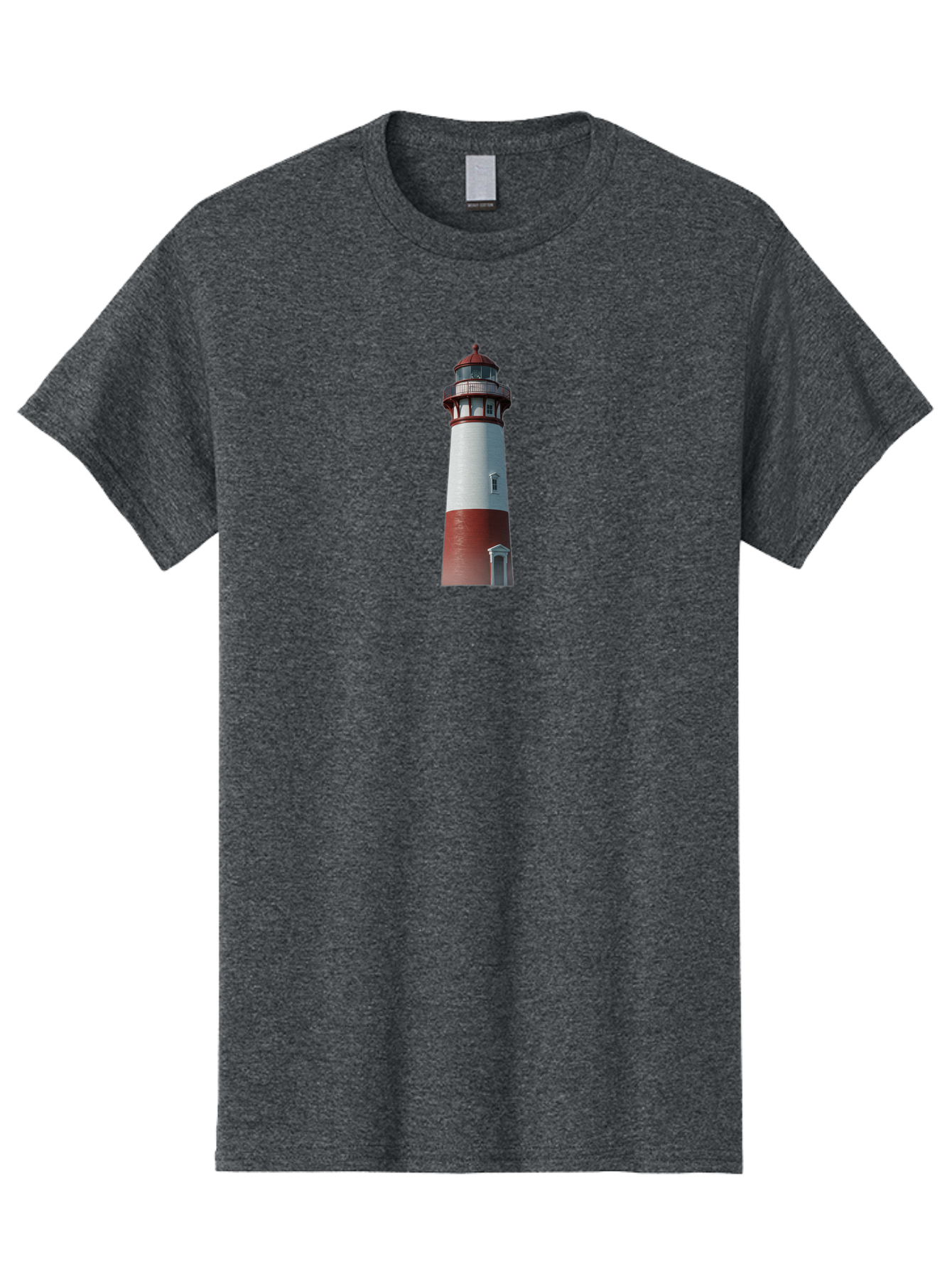 Lighthouse-8 Men'S Graphic Tee, 100% Cotton, Comfortable Casual Summer Wear, Machine Washable, Vintage Camera, Old Camera, Antique Camera, Black Camera, Classic Photography, Photography Equipment, Nostalgic Device, Film Camera, Camera Art Bag712