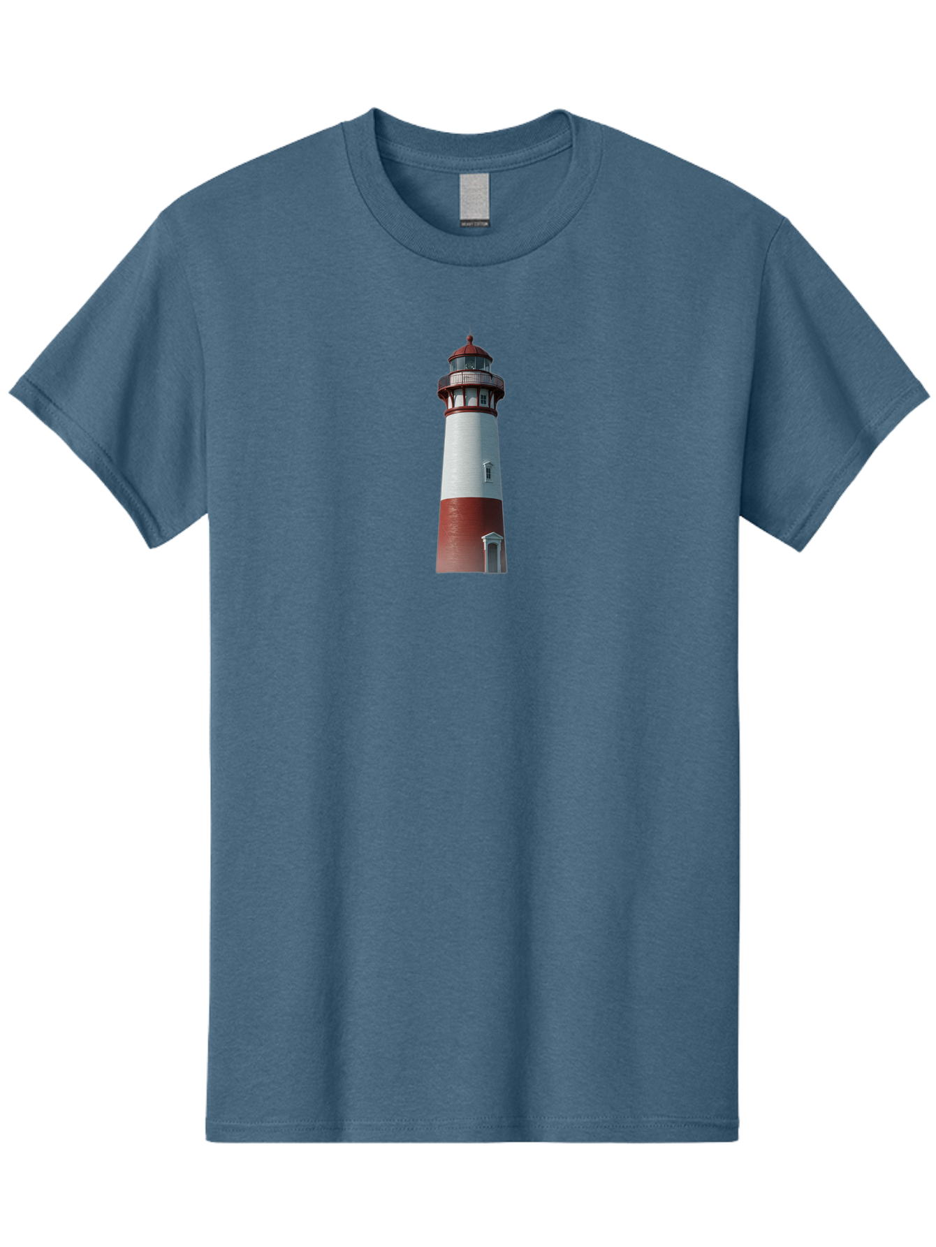 Lighthouse-8 Men'S Graphic Tee, 100% Cotton, Comfortable Casual Summer Wear, Machine Washable, Vintage Camera, Old Camera, Antique Camera, Black Camera, Classic Photography, Photography Equipment, Nostalgic Device, Film Camera, Camera Art Bag712