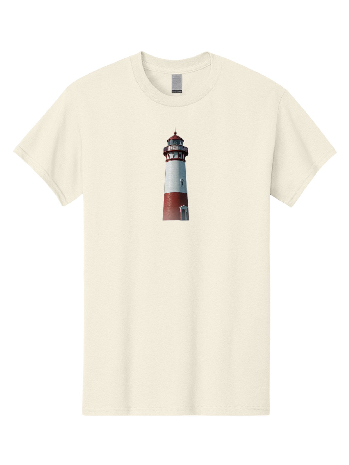 Lighthouse-8 Men'S Graphic Tee, 100% Cotton, Comfortable Casual Summer Wear, Machine Washable, Vintage Camera, Old Camera, Antique Camera, Black Camera, Classic Photography, Photography Equipment, Nostalgic Device, Film Camera, Camera Art Bag712