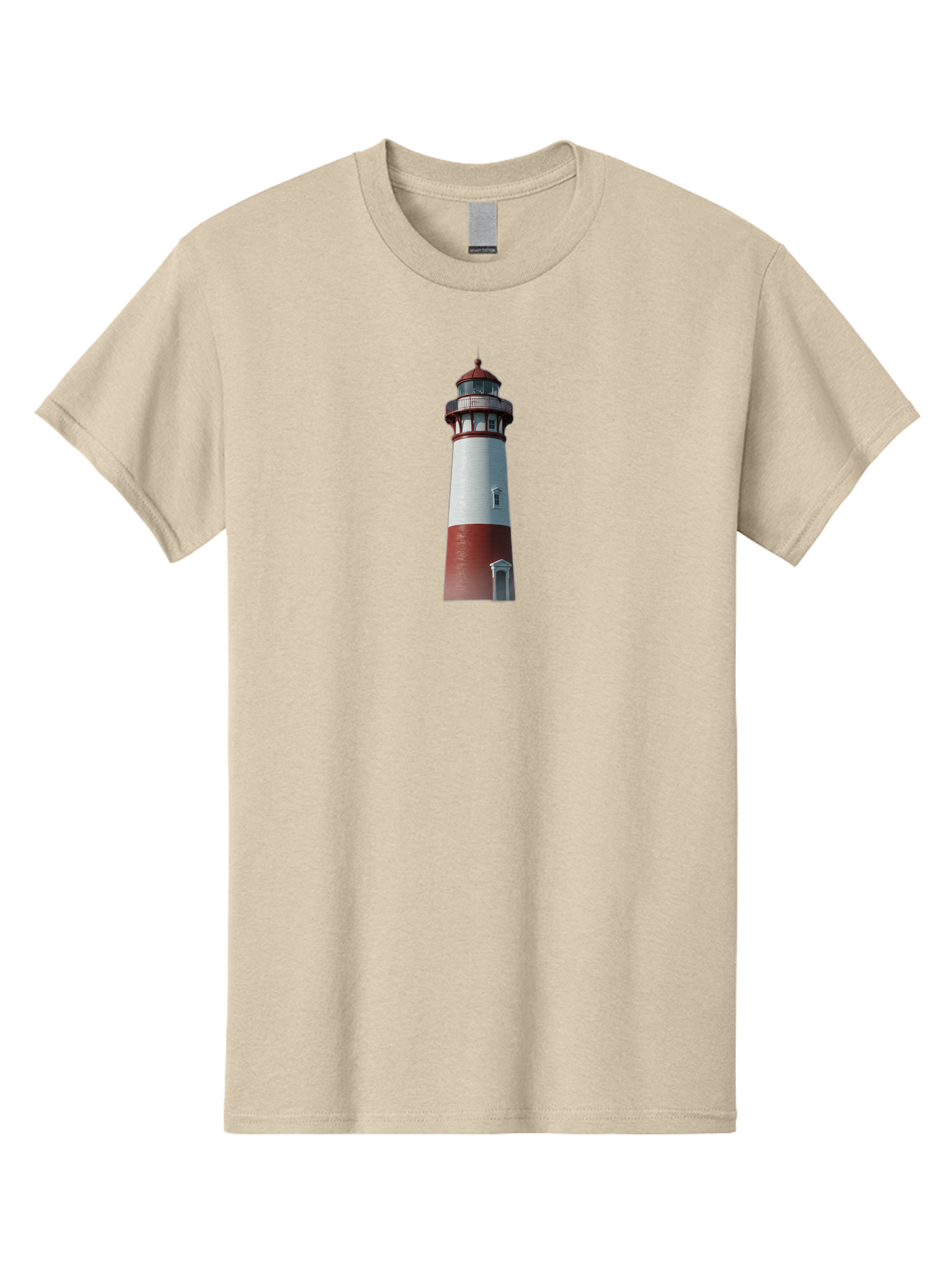 Lighthouse-8 Men'S Graphic Tee, 100% Cotton, Comfortable Casual Summer Wear, Machine Washable, Vintage Camera, Old Camera, Antique Camera, Black Camera, Classic Photography, Photography Equipment, Nostalgic Device, Film Camera, Camera Art Bag712