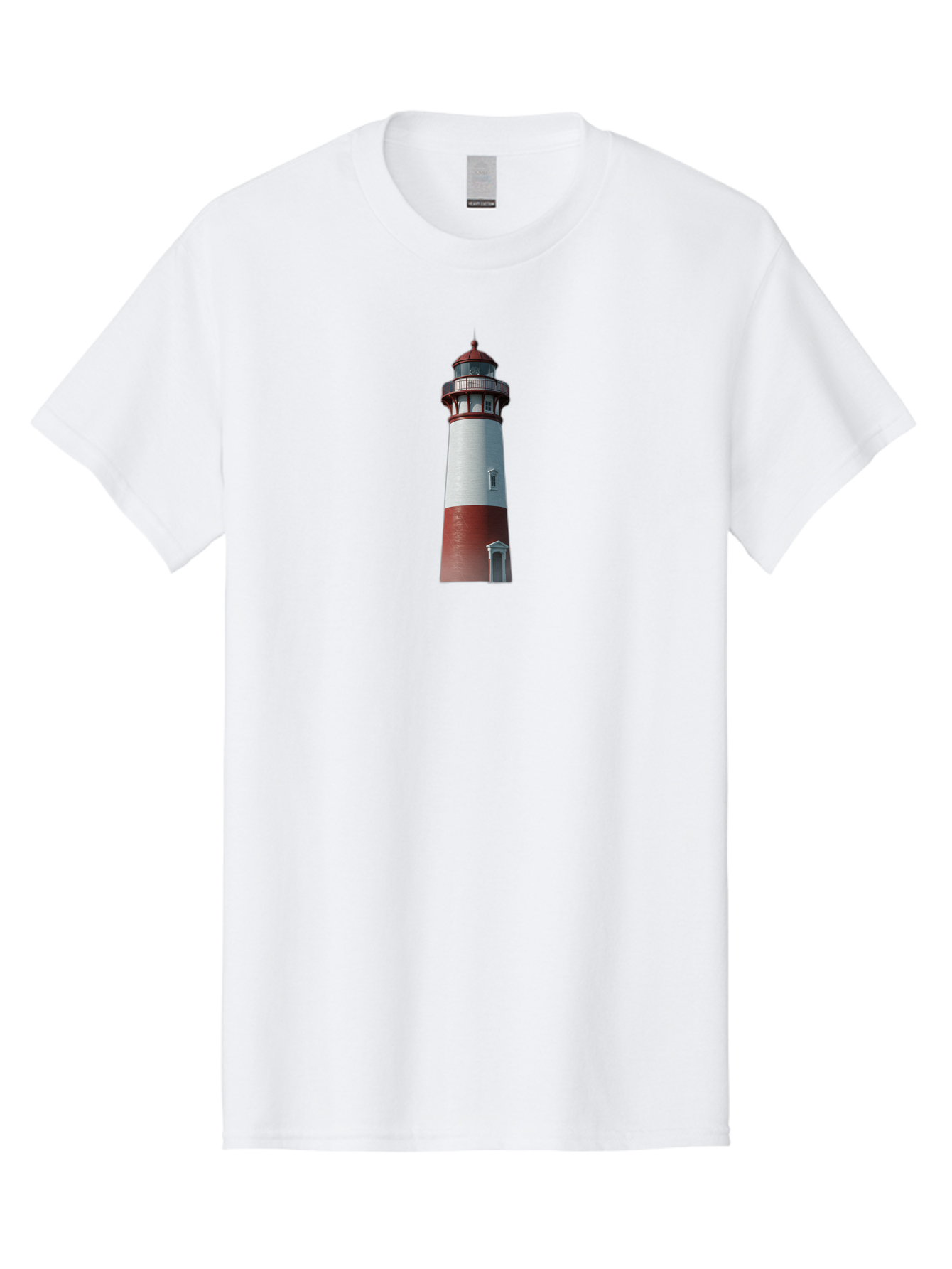 Lighthouse-8 Men'S Graphic Tee, 100% Cotton, Comfortable Casual Summer Wear, Machine Washable, Vintage Camera, Old Camera, Antique Camera, Black Camera, Classic Photography, Photography Equipment, Nostalgic Device, Film Camera, Camera Art Bag712