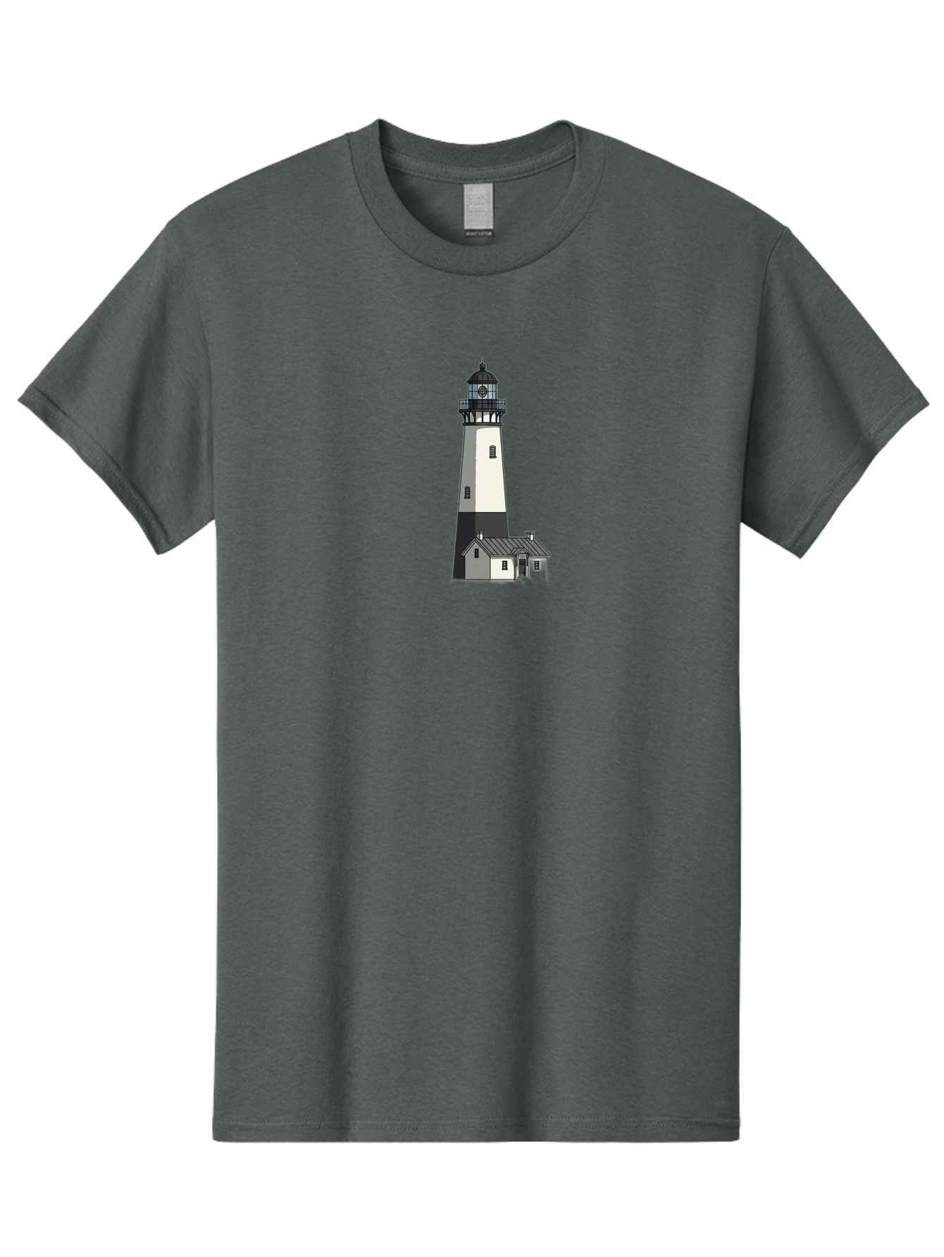 Lighthouse-9 Men'S Graphic Tee, 100% Cotton, Comfortable Casual Summer Wear, Machine Washable, Vintage Camera, Old Camera, Antique Camera, Black Camera, Classic Photography, Photography Equipment, Nostalgic Device, Film Camera, Camera Art Bag713