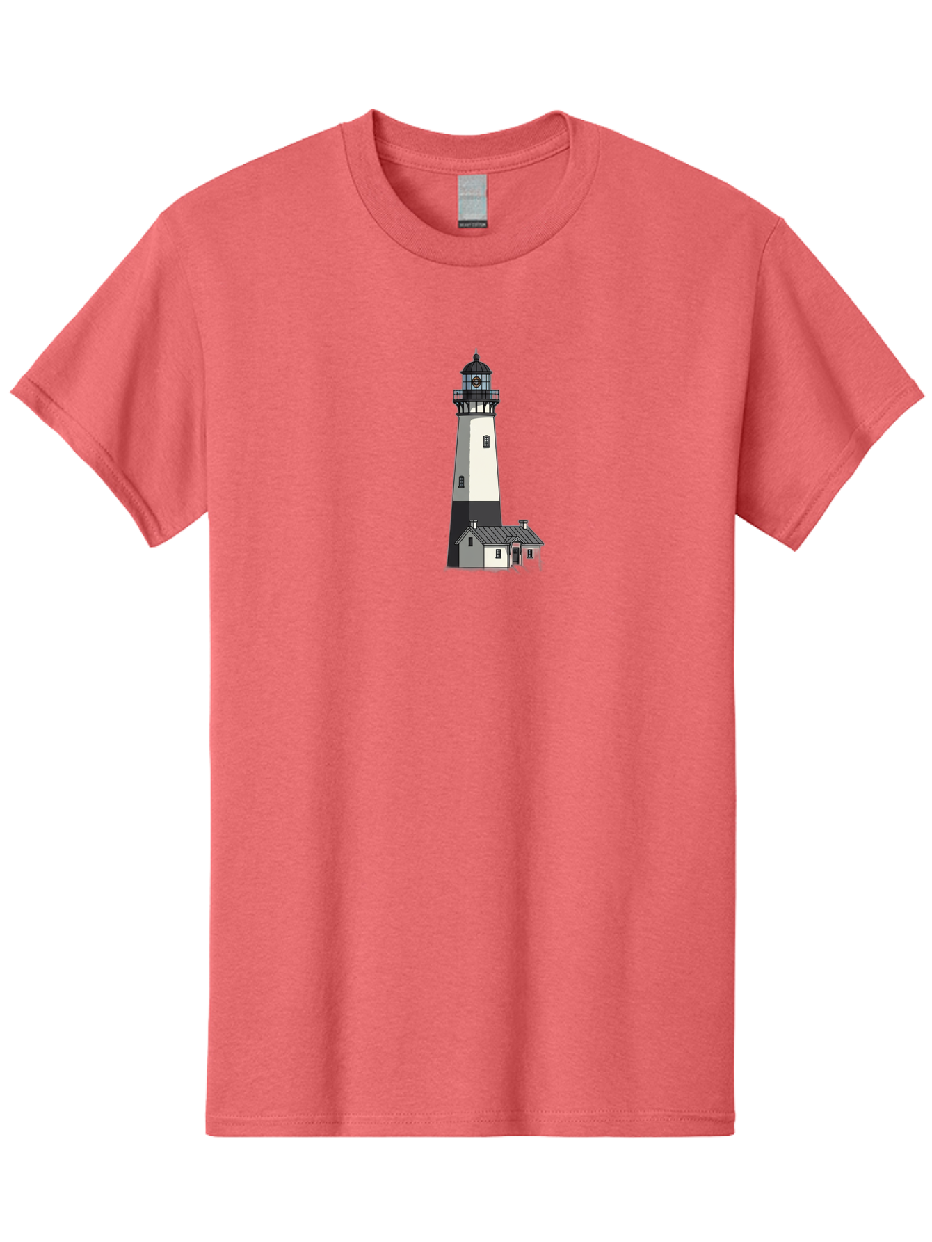Lighthouse-9 Men'S Graphic Tee, 100% Cotton, Comfortable Casual Summer Wear, Machine Washable, Vintage Camera, Old Camera, Antique Camera, Black Camera, Classic Photography, Photography Equipment, Nostalgic Device, Film Camera, Camera Art Bag713