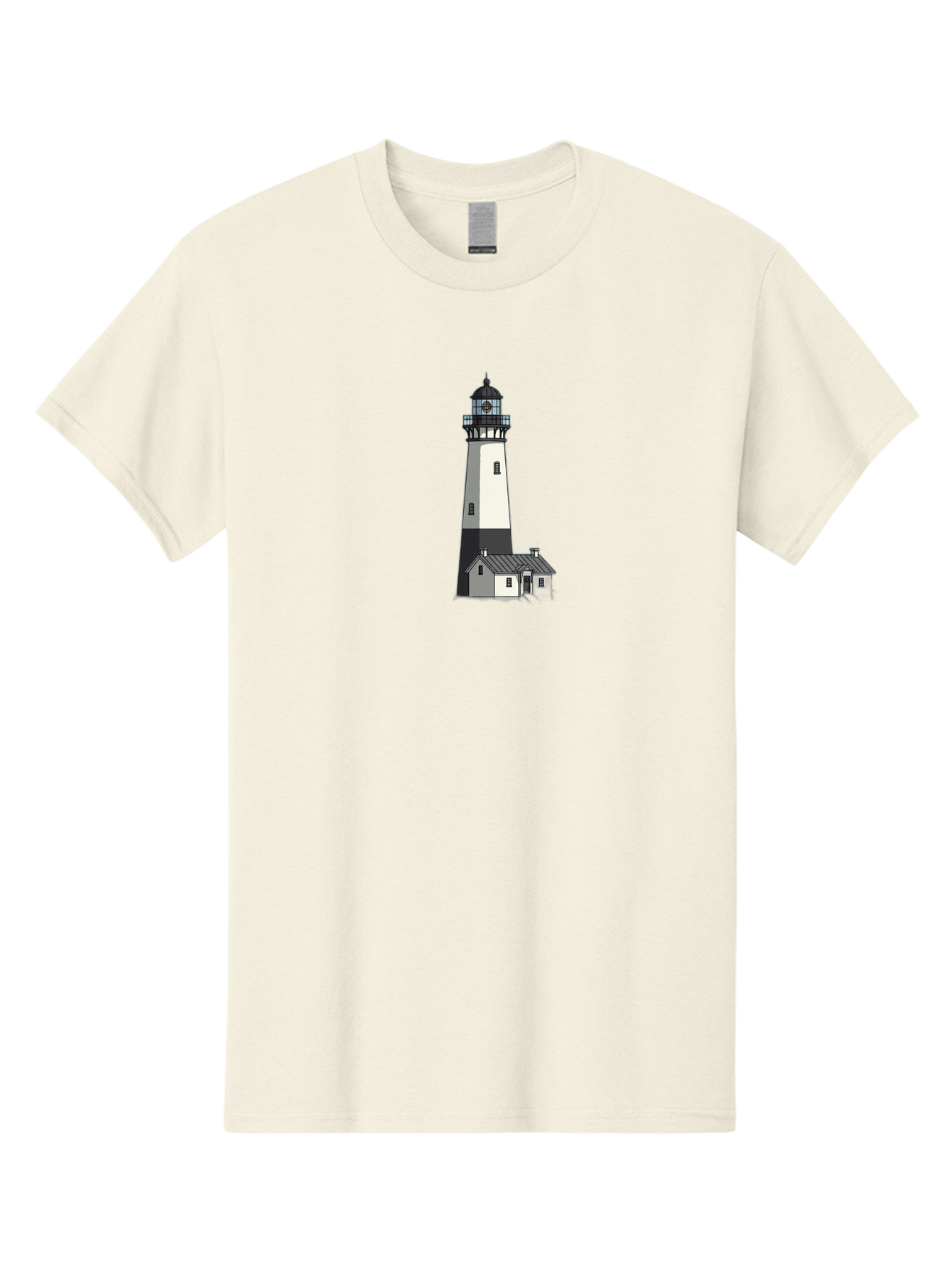 Lighthouse-9 Men'S Graphic Tee, 100% Cotton, Comfortable Casual Summer Wear, Machine Washable, Vintage Camera, Old Camera, Antique Camera, Black Camera, Classic Photography, Photography Equipment, Nostalgic Device, Film Camera, Camera Art Bag713