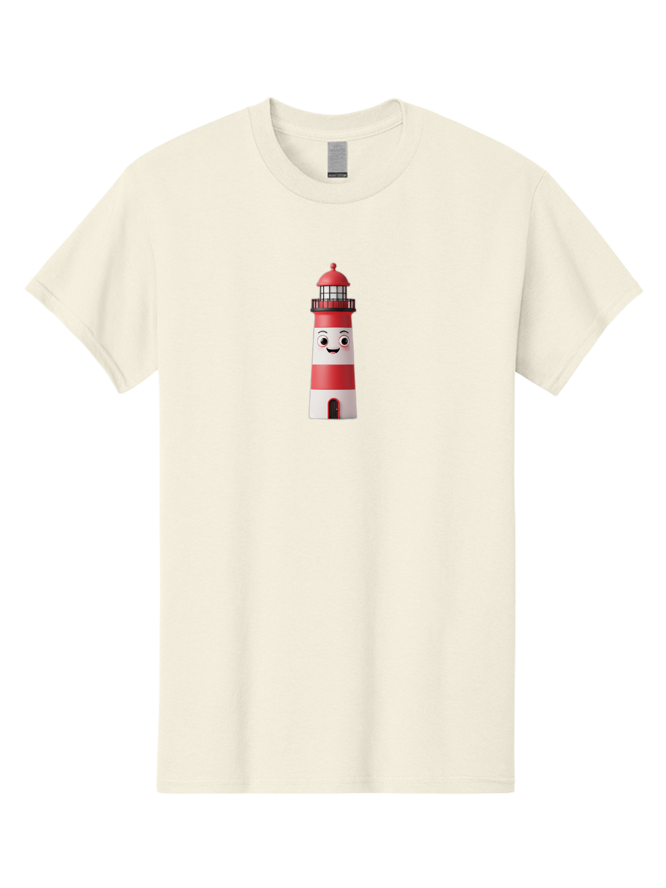 Lighthouse-Character Men'S Graphic Tee, 100% Cotton, Comfortable Casual Summer Wear, Machine Washable, Vintage Camera, Old Camera, Antique Camera, Black Camera, Classic Photography, Photography Equipment, Nostalgic Device, Film Camera, Bag716