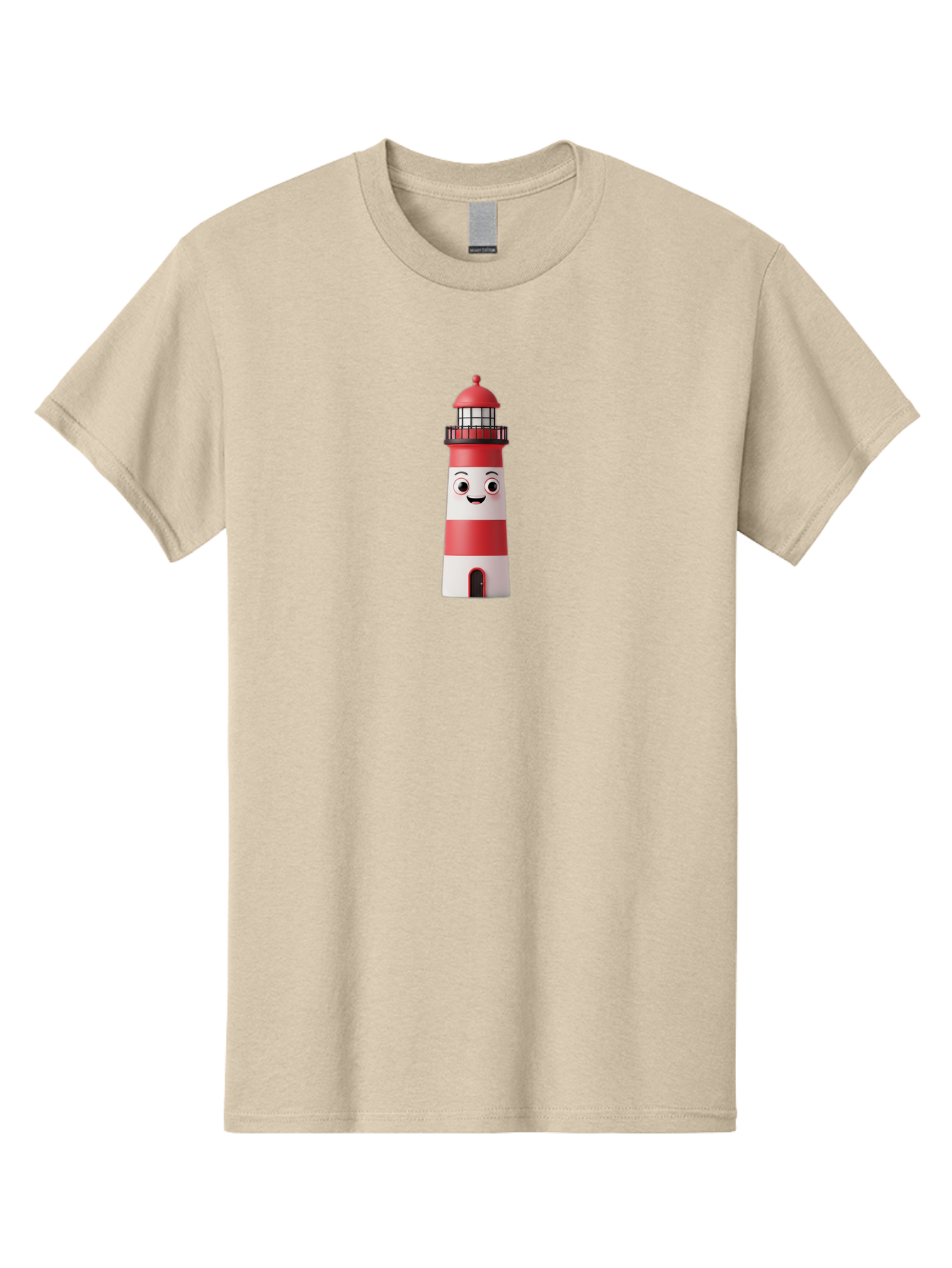 Lighthouse-Character Men'S Graphic Tee, 100% Cotton, Comfortable Casual Summer Wear, Machine Washable, Vintage Camera, Old Camera, Antique Camera, Black Camera, Classic Photography, Photography Equipment, Nostalgic Device, Film Camera, Bag716