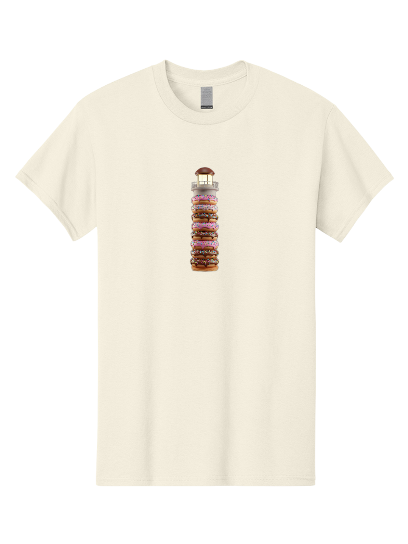 Lighthouse-Donuts Men'S Graphic Tee, 100% Cotton, Comfortable Casual Summer Wear, Machine Washable, Vintage Camera, Old Camera, Antique Camera, Black Camera, Classic Photography, Photography Equipment, Nostalgic Device, Film Camera, Camera Art Bag717