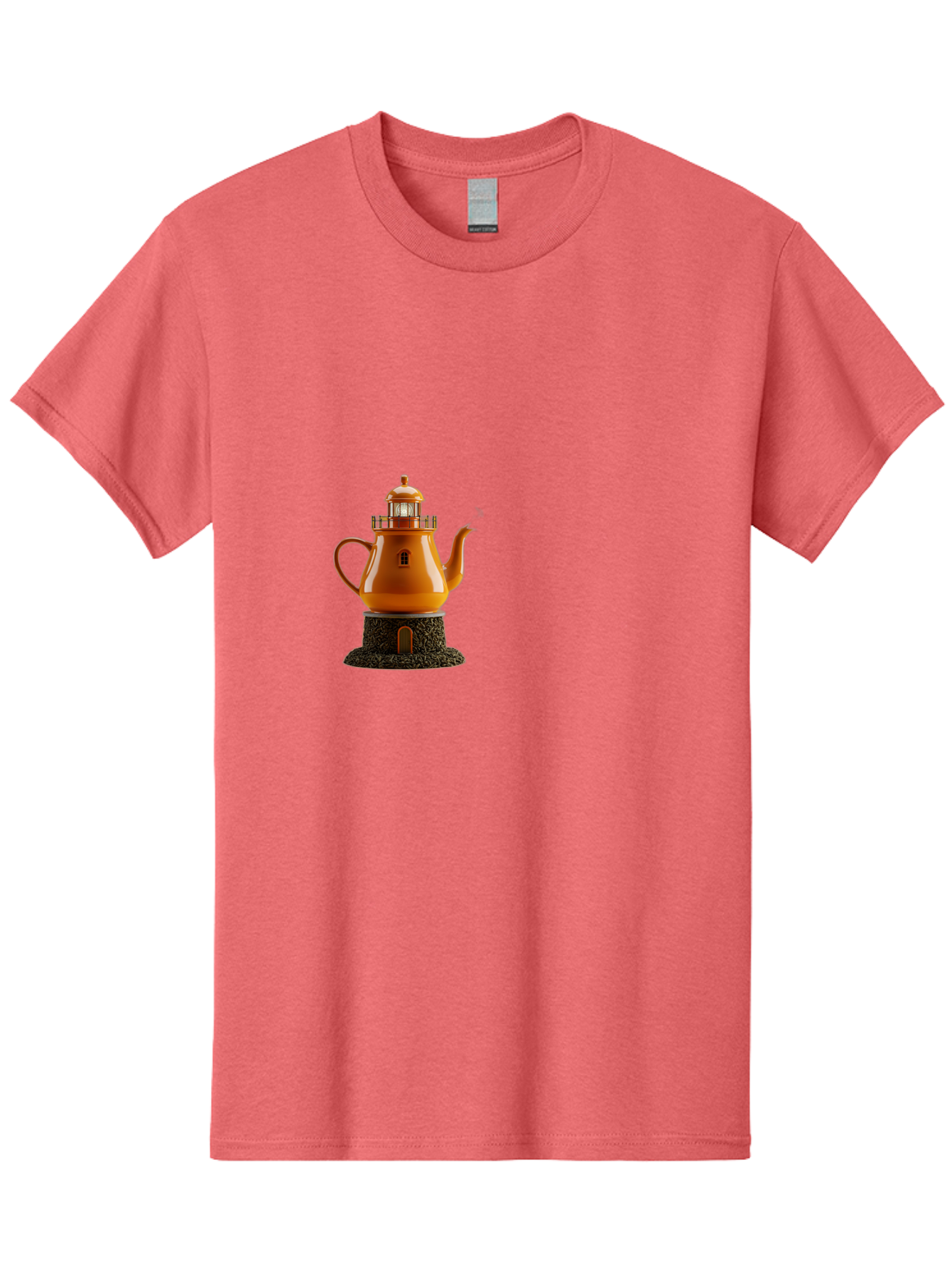 Lighthouse-Teapot Men'S Graphic Tee, 100% Cotton, Comfortable Casual Summer Wear, Machine Washable, Vintage Camera, Old Camera, Antique Camera, Black Camera, Classic Photography, Photography Equipment, Nostalgic Device, Film Camera, Camera Art Bag726