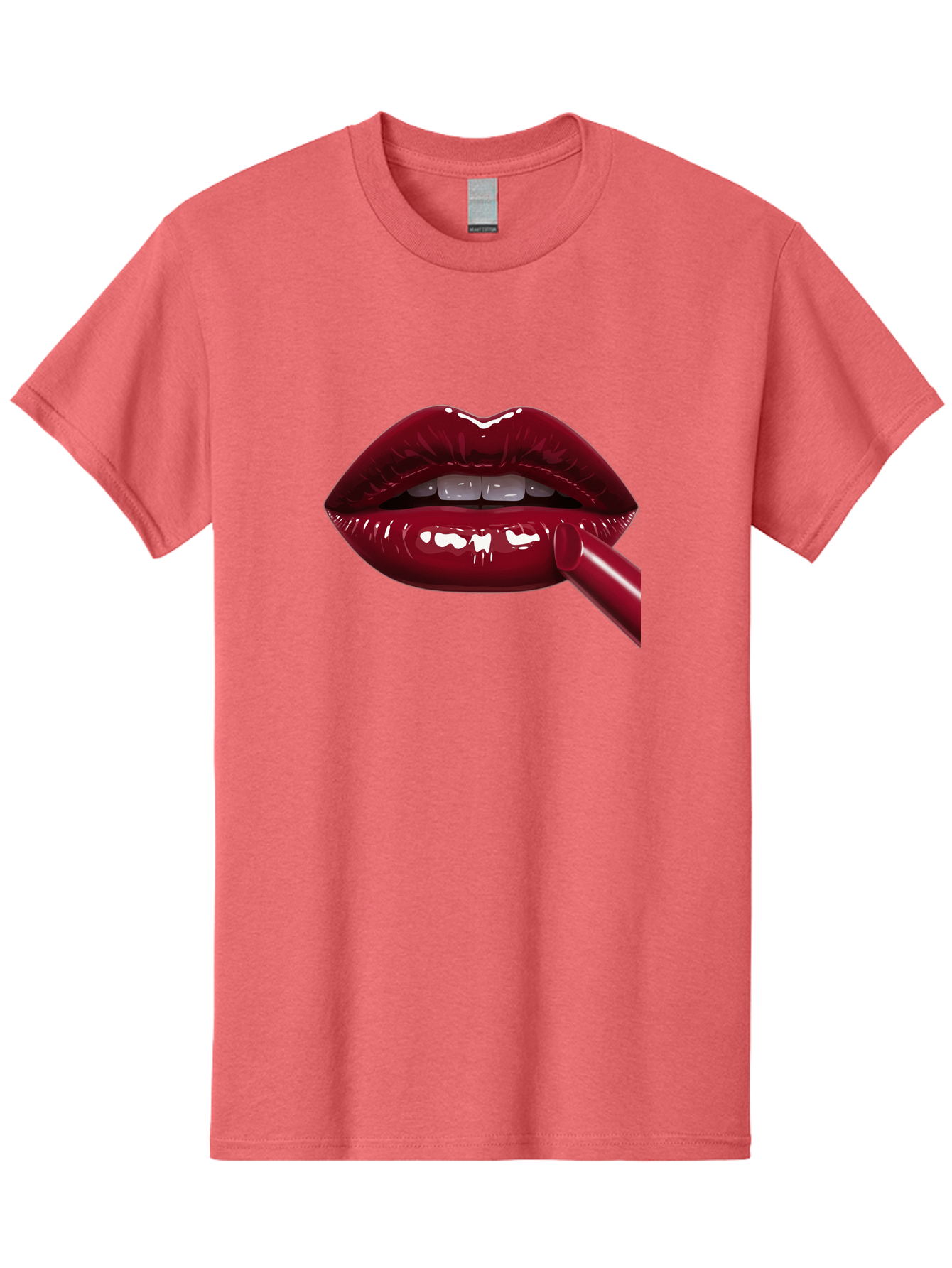 Lipstick Men'S Graphic Tee, 100% Cotton, Comfortable Casual Summer Wear, Machine Washable, Vintage Camera, Old Camera, Antique Camera, Black Camera, Classic Photography, Photography Equipment, Nostalgic Device, Film Camera, Camera Art Bag728