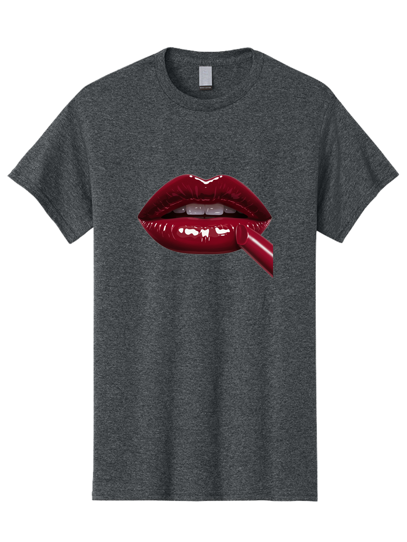 Lipstick Men'S Graphic Tee, 100% Cotton, Comfortable Casual Summer Wear, Machine Washable, Vintage Camera, Old Camera, Antique Camera, Black Camera, Classic Photography, Photography Equipment, Nostalgic Device, Film Camera, Camera Art Bag728