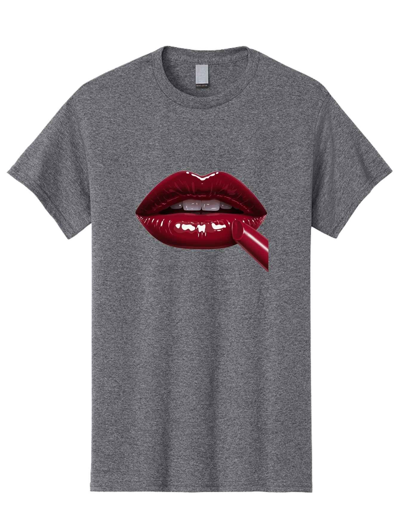Lipstick Men'S Graphic Tee, 100% Cotton, Comfortable Casual Summer Wear, Machine Washable, Vintage Camera, Old Camera, Antique Camera, Black Camera, Classic Photography, Photography Equipment, Nostalgic Device, Film Camera, Camera Art Bag728