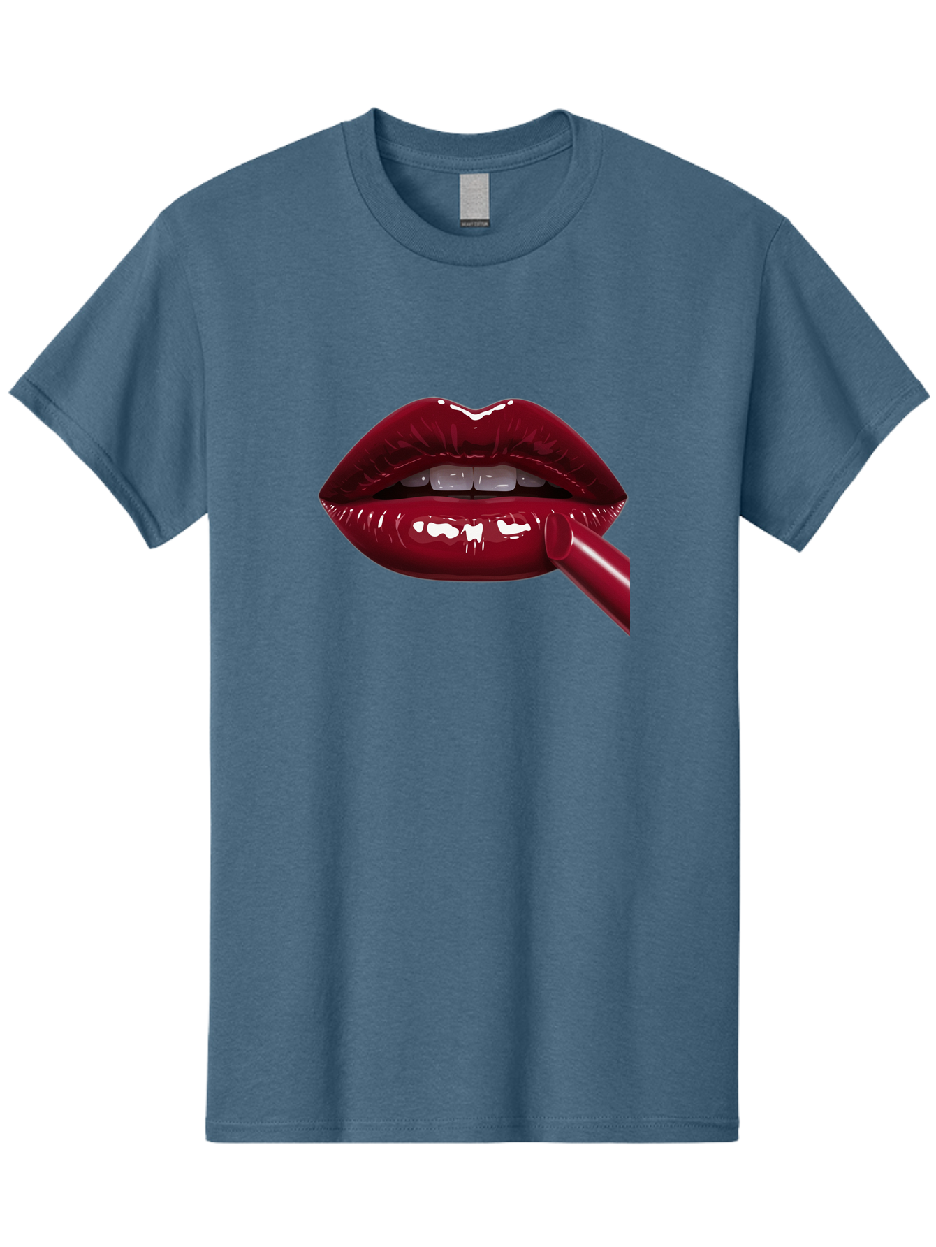 Lipstick Men'S Graphic Tee, 100% Cotton, Comfortable Casual Summer Wear, Machine Washable, Vintage Camera, Old Camera, Antique Camera, Black Camera, Classic Photography, Photography Equipment, Nostalgic Device, Film Camera, Camera Art Bag728