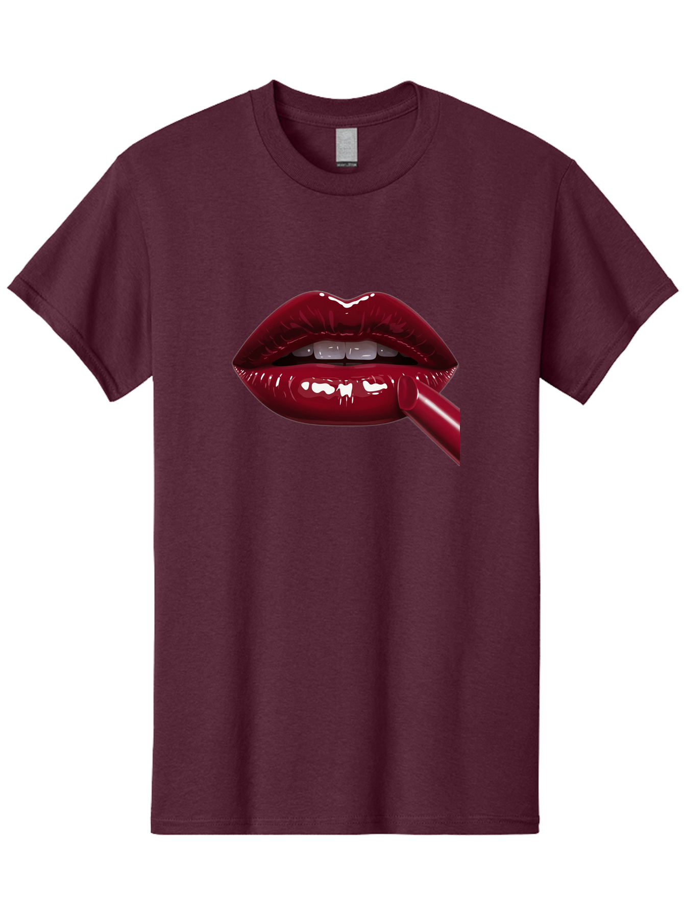 Lipstick Men'S Graphic Tee, 100% Cotton, Comfortable Casual Summer Wear, Machine Washable, Vintage Camera, Old Camera, Antique Camera, Black Camera, Classic Photography, Photography Equipment, Nostalgic Device, Film Camera, Camera Art Bag728