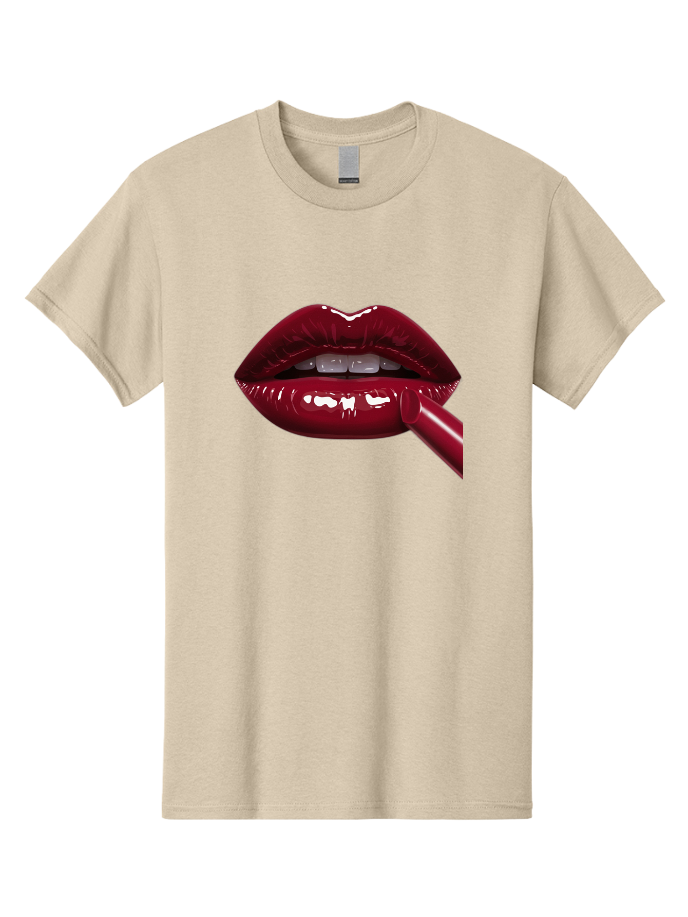 Lipstick Men'S Graphic Tee, 100% Cotton, Comfortable Casual Summer Wear, Machine Washable, Vintage Camera, Old Camera, Antique Camera, Black Camera, Classic Photography, Photography Equipment, Nostalgic Device, Film Camera, Camera Art Bag728