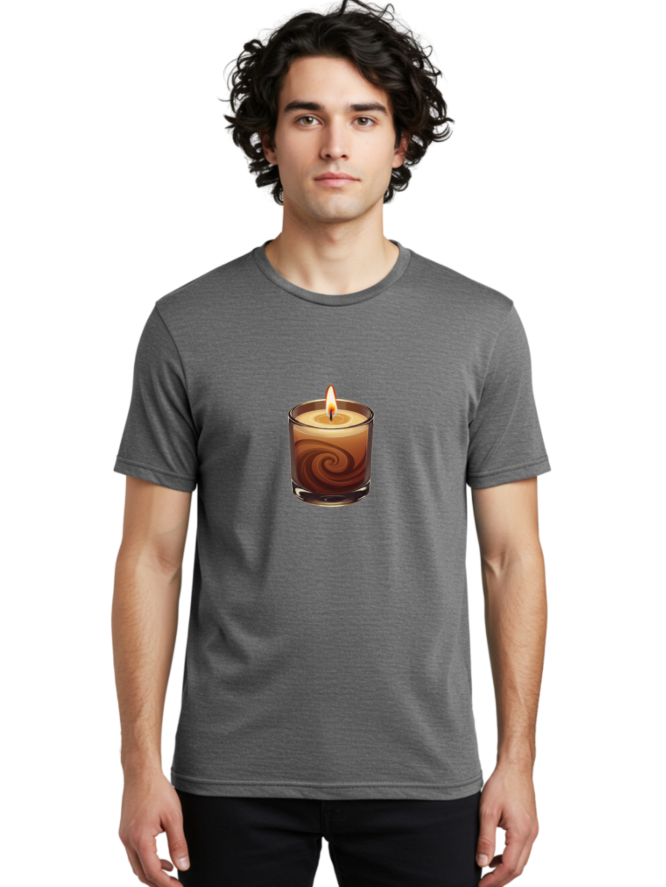 Lit-Candle Men'S Graphic Tee, 100% Cotton, Comfortable Casual Summer Wear, Machine Washable, Vintage Camera, Old Camera, Antique Camera, Black Camera, Classic Photography, Photography Equipment, Nostalgic Device, Film Camera, Camera Art Bag729