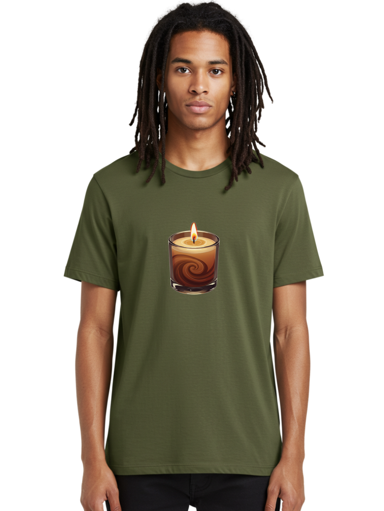 Lit-Candle Men'S Graphic Tee, 100% Cotton, Comfortable Casual Summer Wear, Machine Washable, Vintage Camera, Old Camera, Antique Camera, Black Camera, Classic Photography, Photography Equipment, Nostalgic Device, Film Camera, Camera Art Bag729