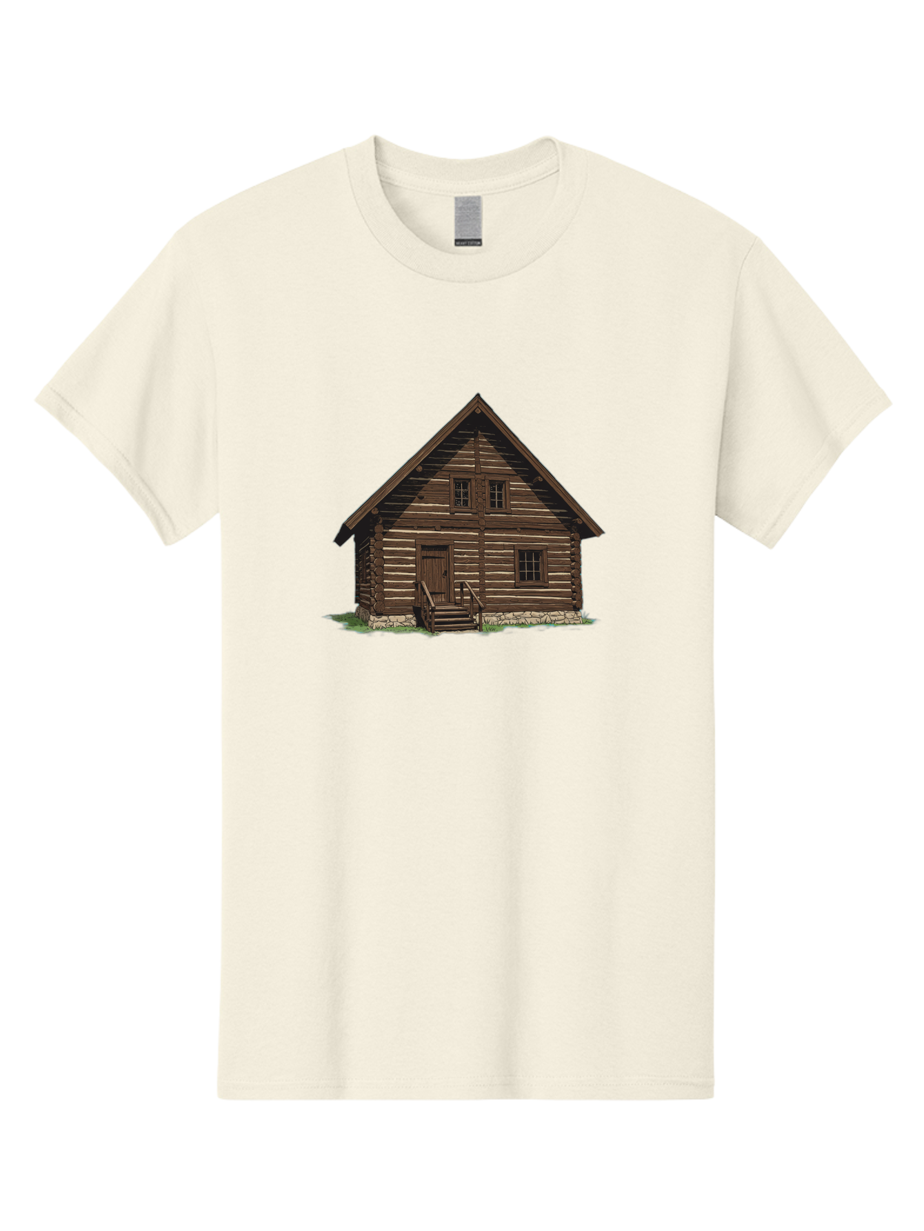 Log-Cabin Men'S Graphic Tee, 100% Cotton, Comfortable Casual Summer Wear, Machine Washable, Vintage Camera, Old Camera, Antique Camera, Black Camera, Classic Photography, Photography Equipment, Nostalgic Device, Film Camera, Camera Art Bag730