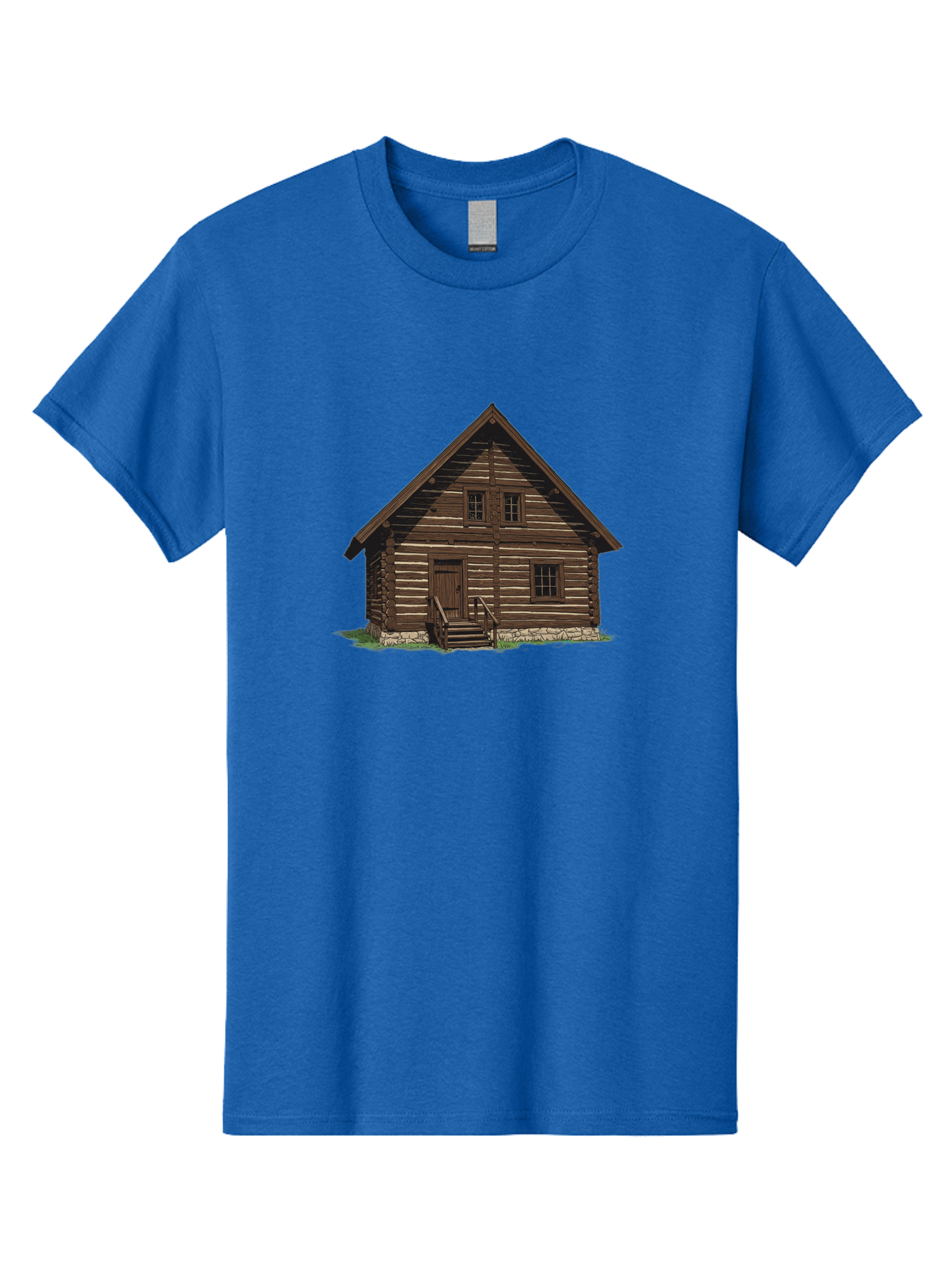 Log-Cabin Men'S Graphic Tee, 100% Cotton, Comfortable Casual Summer Wear, Machine Washable, Vintage Camera, Old Camera, Antique Camera, Black Camera, Classic Photography, Photography Equipment, Nostalgic Device, Film Camera, Camera Art Bag730