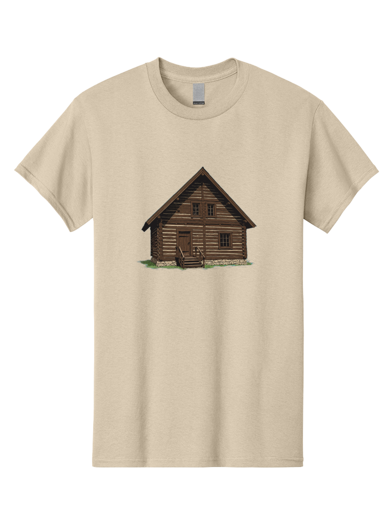Log-Cabin Men'S Graphic Tee, 100% Cotton, Comfortable Casual Summer Wear, Machine Washable, Vintage Camera, Old Camera, Antique Camera, Black Camera, Classic Photography, Photography Equipment, Nostalgic Device, Film Camera, Camera Art Bag730