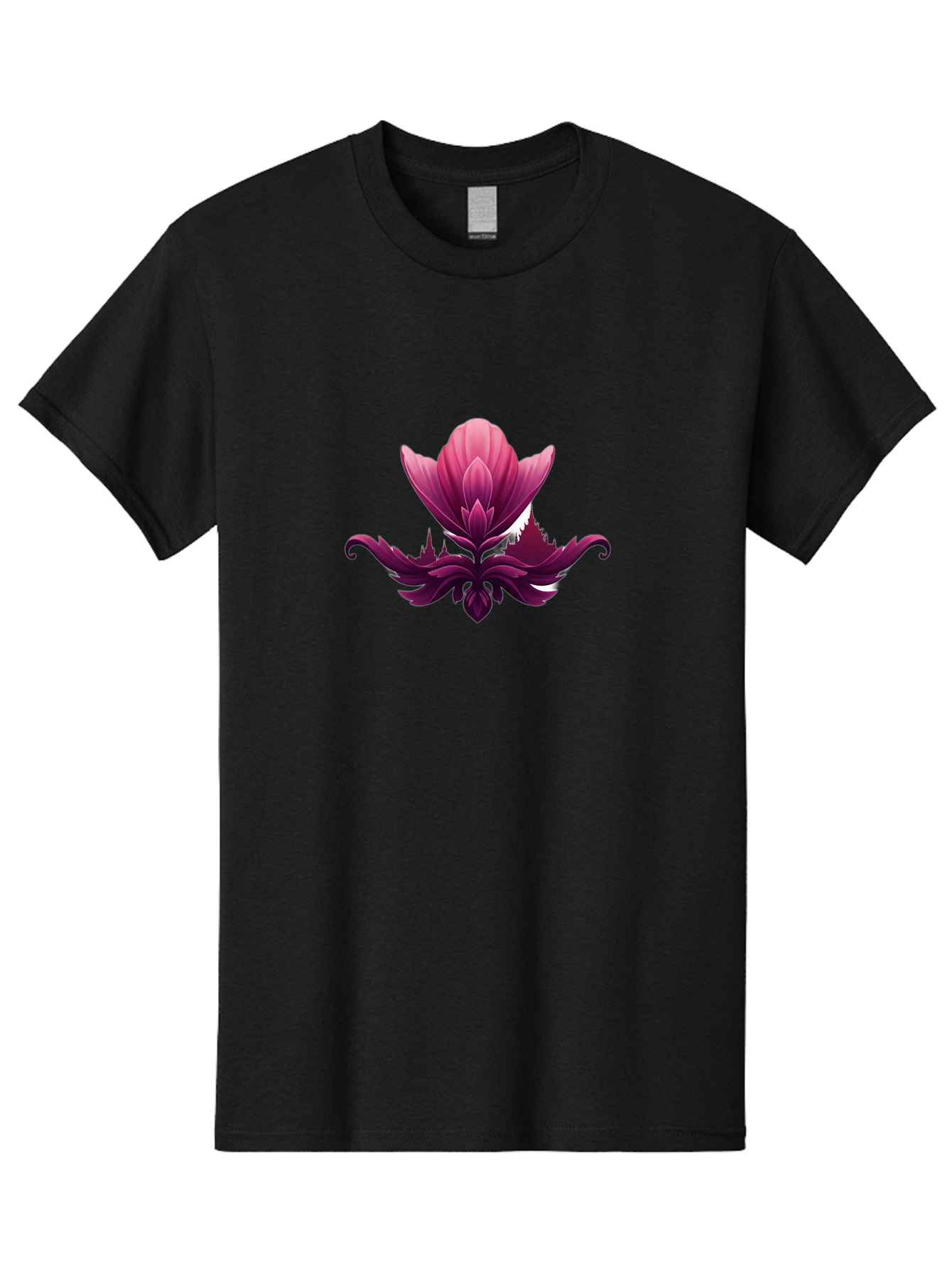 Lotus-Flower Men'S Graphic Tee, 100% Cotton, Comfortable Casual Summer Wear, Machine Washable, Vintage Camera, Old Camera, Antique Camera, Black Camera, Classic Photography, Photography Equipment, Nostalgic Device, Film Camera, Camera Art Bag732