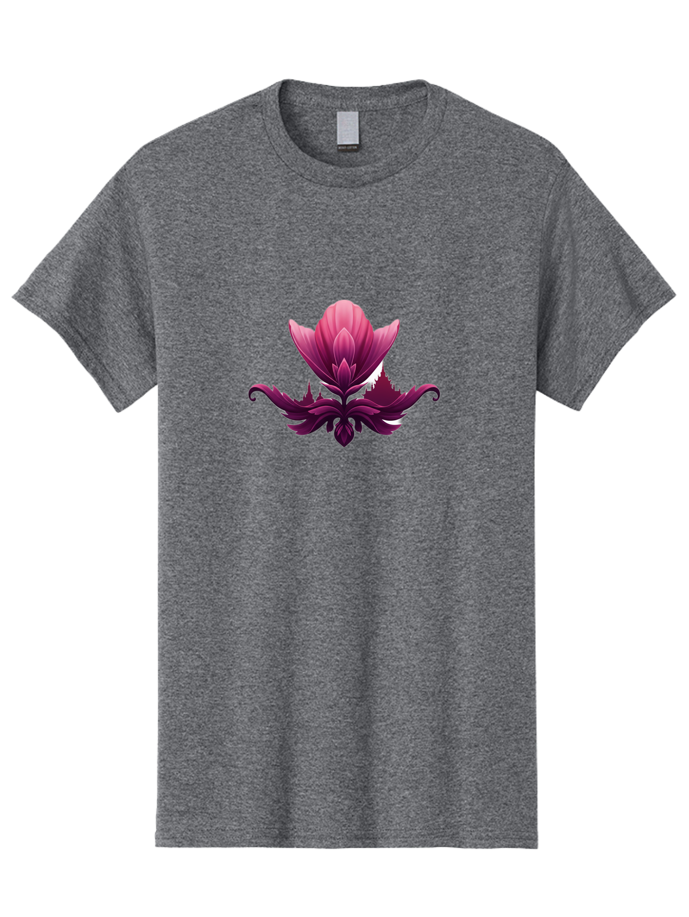 Lotus-Flower Men'S Graphic Tee, 100% Cotton, Comfortable Casual Summer Wear, Machine Washable, Vintage Camera, Old Camera, Antique Camera, Black Camera, Classic Photography, Photography Equipment, Nostalgic Device, Film Camera, Camera Art Bag732