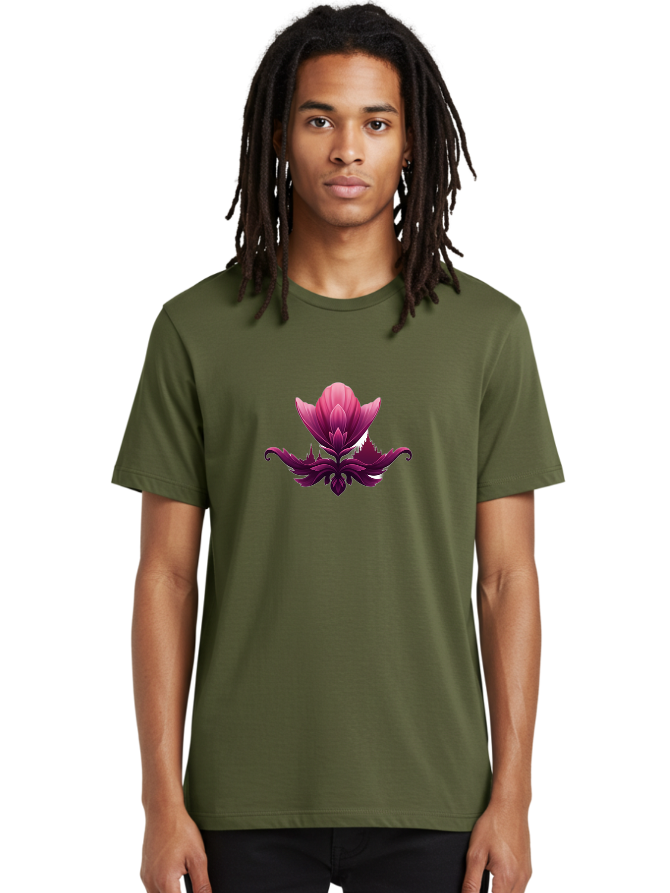 Lotus-Flower Men'S Graphic Tee, 100% Cotton, Comfortable Casual Summer Wear, Machine Washable, Vintage Camera, Old Camera, Antique Camera, Black Camera, Classic Photography, Photography Equipment, Nostalgic Device, Film Camera, Camera Art Bag732