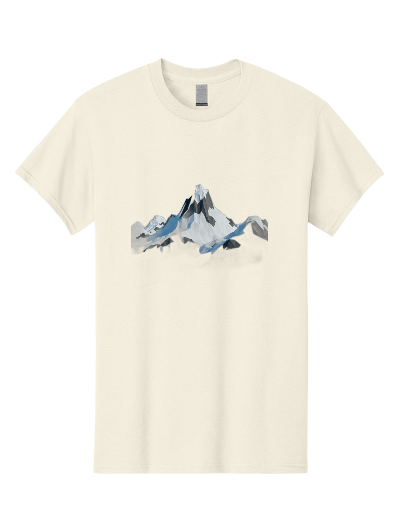 Low-Poly-Mountain-Landscape Men'S Graphic Tee, 100% Cotton, Comfortable Casual Summer Wear, Machine Washable, Vintage Camera, Old Camera, Antique Camera, Black Camera, Classic Photography, Photography Equipment, Nostalgic Device, Film Camera, Bag733