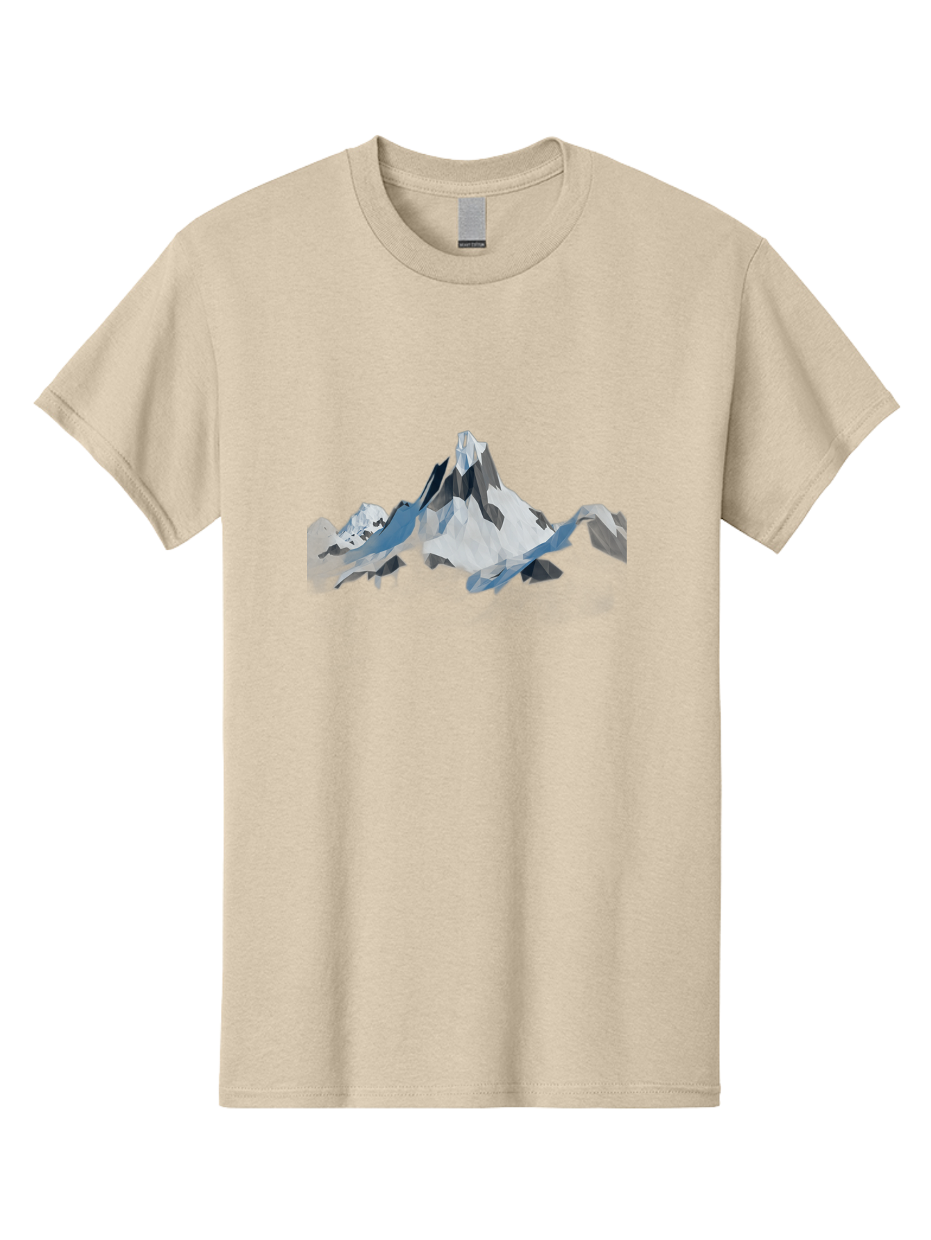 Low-Poly-Mountain-Landscape Men'S Graphic Tee, 100% Cotton, Comfortable Casual Summer Wear, Machine Washable, Vintage Camera, Old Camera, Antique Camera, Black Camera, Classic Photography, Photography Equipment, Nostalgic Device, Film Camera, Bag733