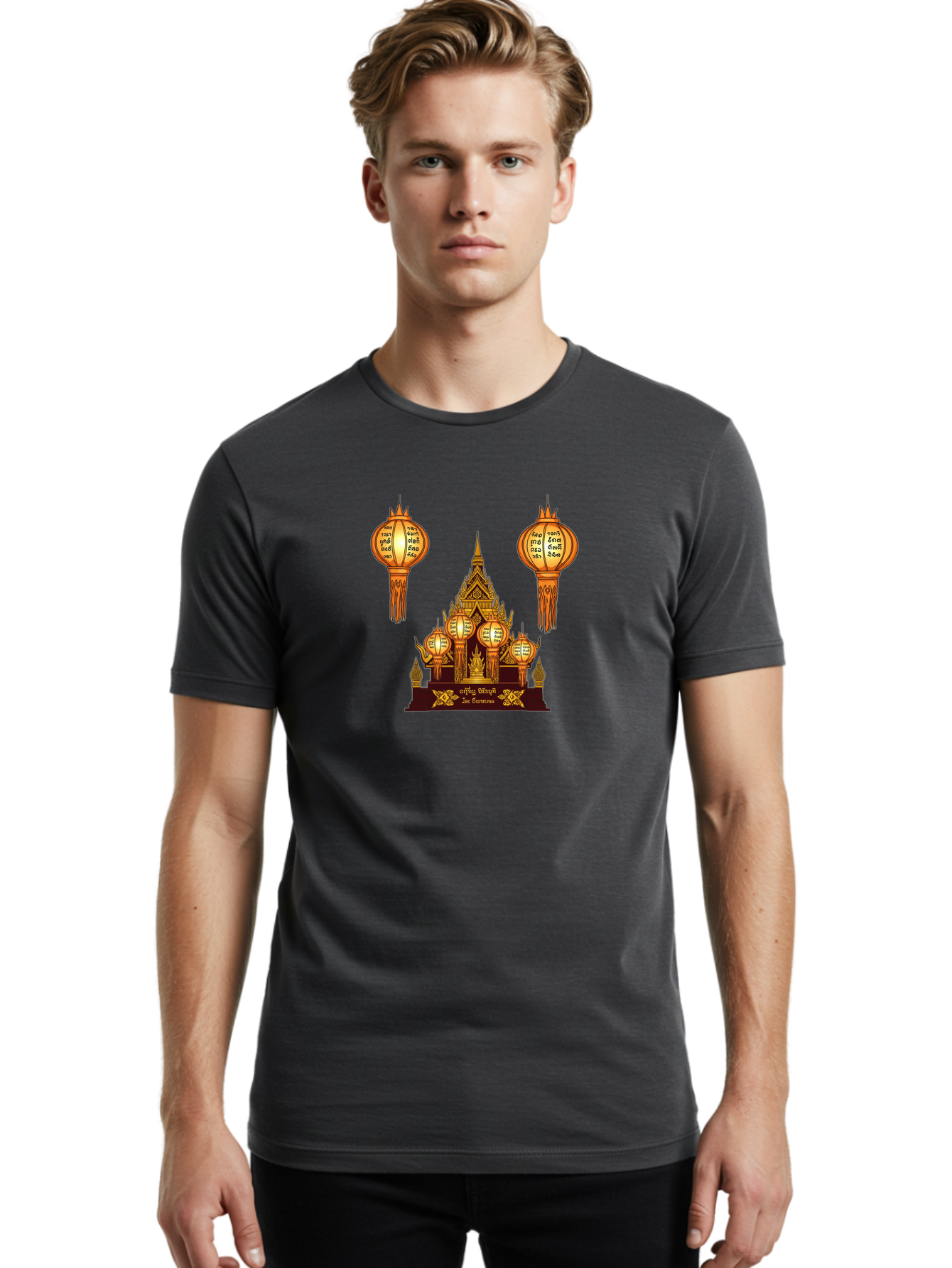 Loy-Krathong Men'S Graphic Tee, 100% Cotton, Comfortable Casual Summer Wear, Machine Washable, Vintage Camera, Old Camera, Antique Camera, Black Camera, Classic Photography, Photography Equipment, Nostalgic Device, Film Camera, Camera Art Bag734