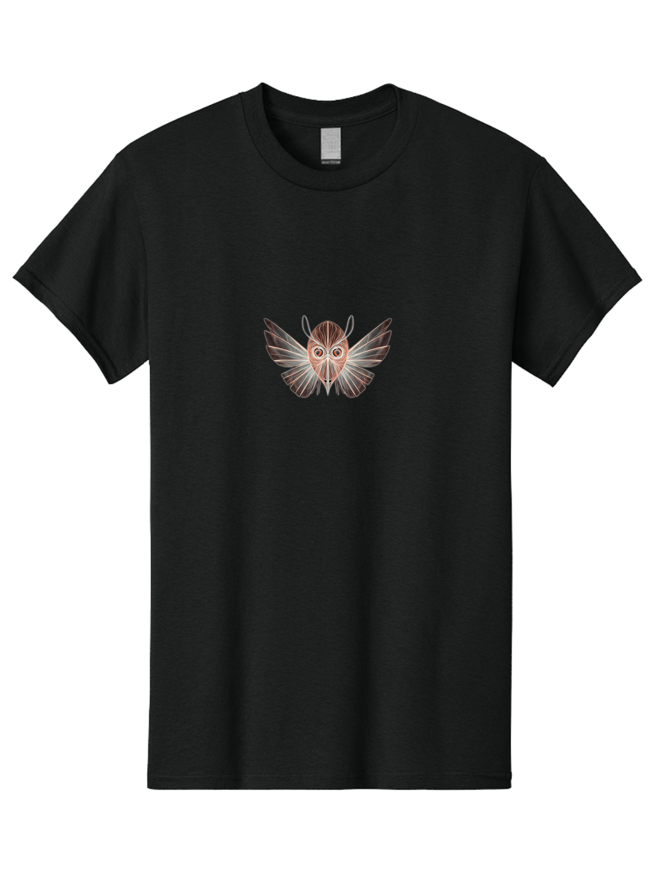 Luna-Moth Men'S Graphic Tee, 100% Cotton, Comfortable Casual Summer Wear, Machine Washable, Vintage Camera, Old Camera, Antique Camera, Black Camera, Classic Photography, Photography Equipment, Nostalgic Device, Film Camera, Camera Art Bag735