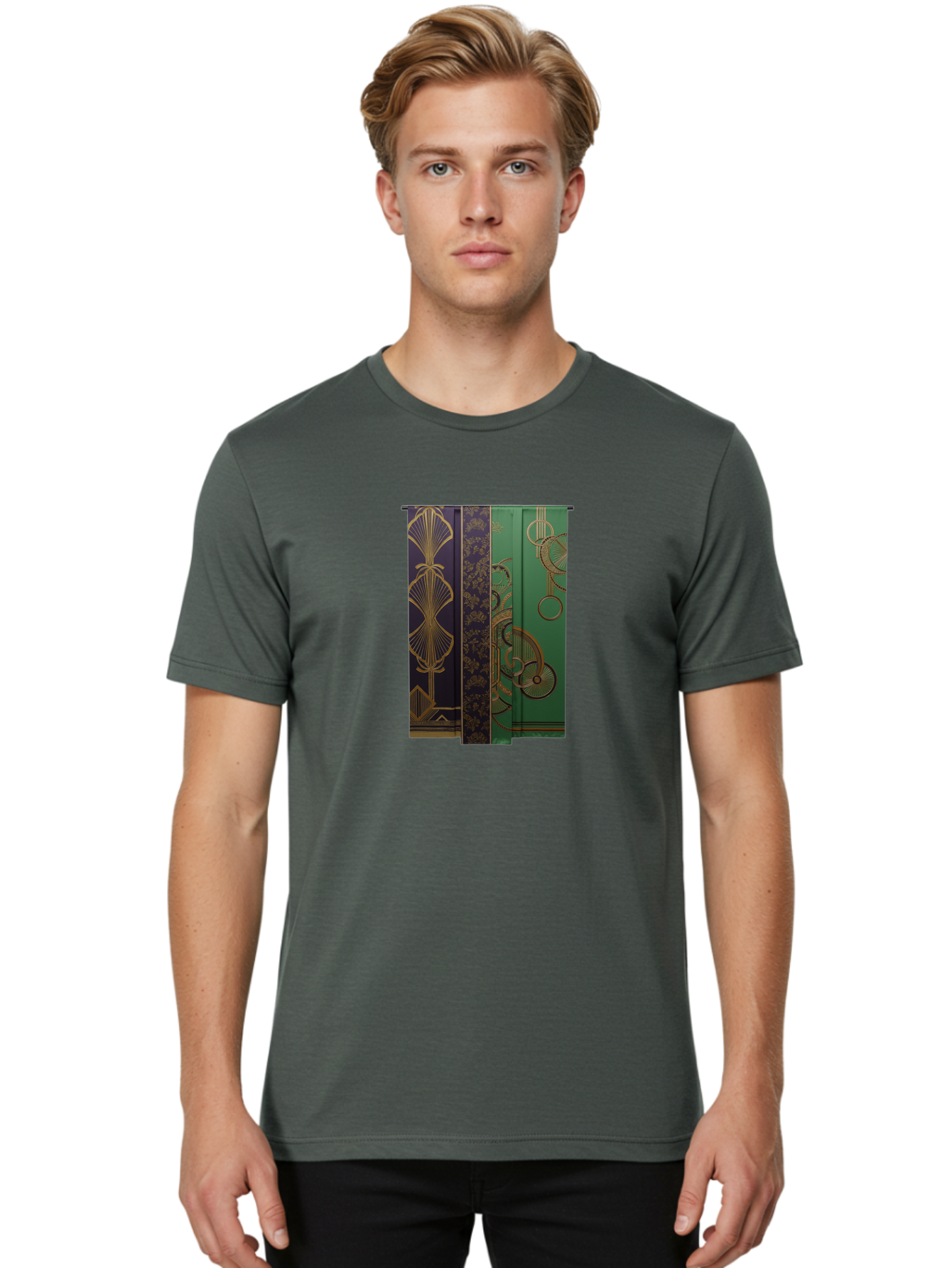 Luxury-Curtains Men'S Graphic Tee, 100% Cotton, Comfortable Casual Summer Wear, Machine Washable, Vintage Camera, Old Camera, Antique Camera, Black Camera, Classic Photography, Photography Equipment, Nostalgic Device, Film Camera, Camera Art Bag736