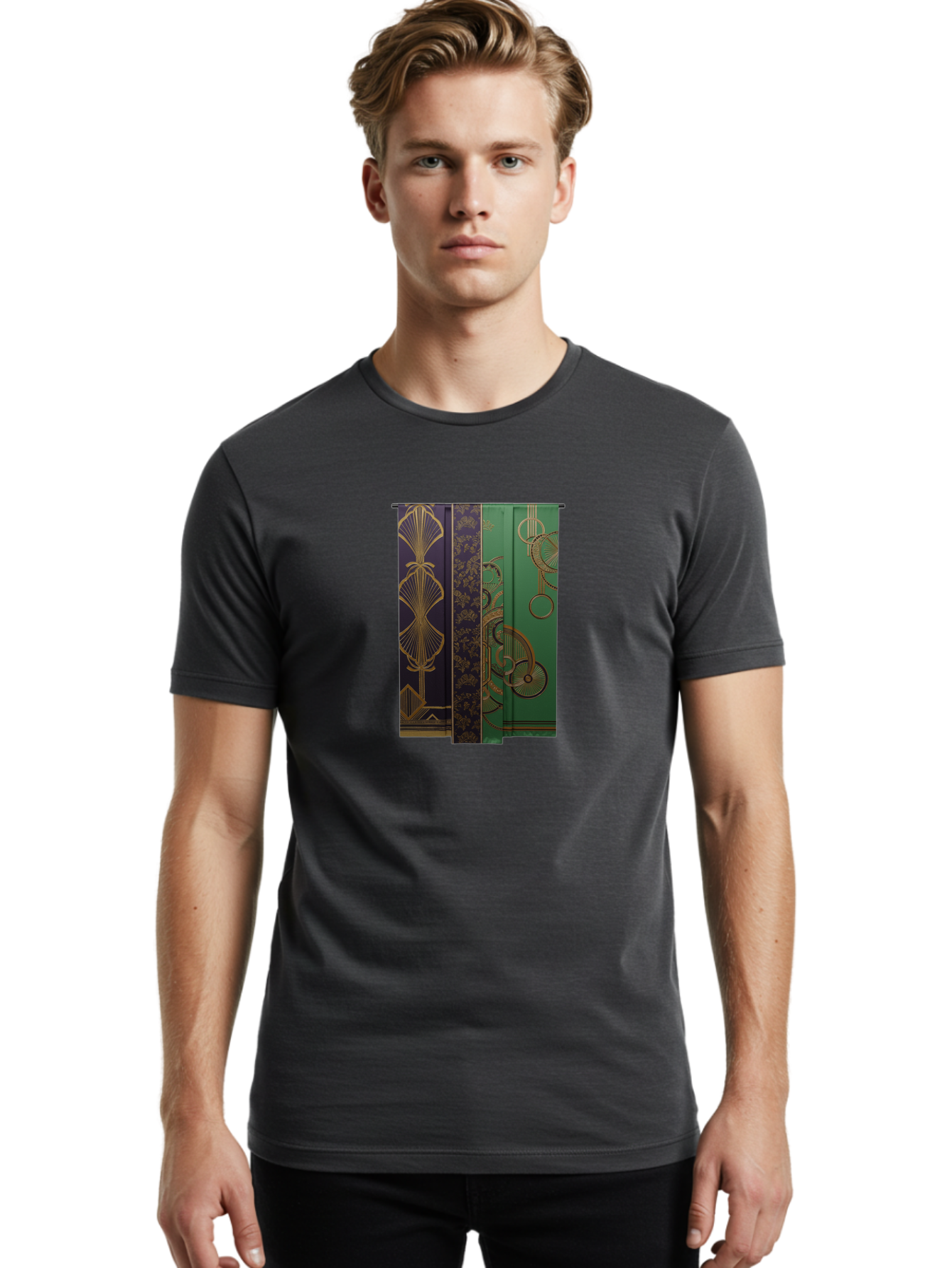 Luxury-Curtains Men'S Graphic Tee, 100% Cotton, Comfortable Casual Summer Wear, Machine Washable, Vintage Camera, Old Camera, Antique Camera, Black Camera, Classic Photography, Photography Equipment, Nostalgic Device, Film Camera, Camera Art Bag736