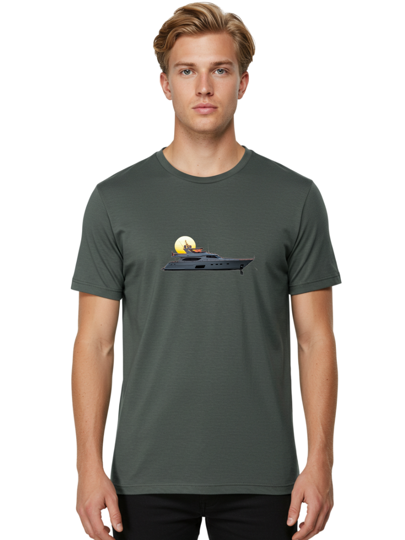 Luxury-Yacht Men'S Graphic Tee, 100% Cotton, Comfortable Casual Summer Wear, Machine Washable, Vintage Camera, Old Camera, Antique Camera, Black Camera, Classic Photography, Photography Equipment, Nostalgic Device, Film Camera, Camera Art Bag737