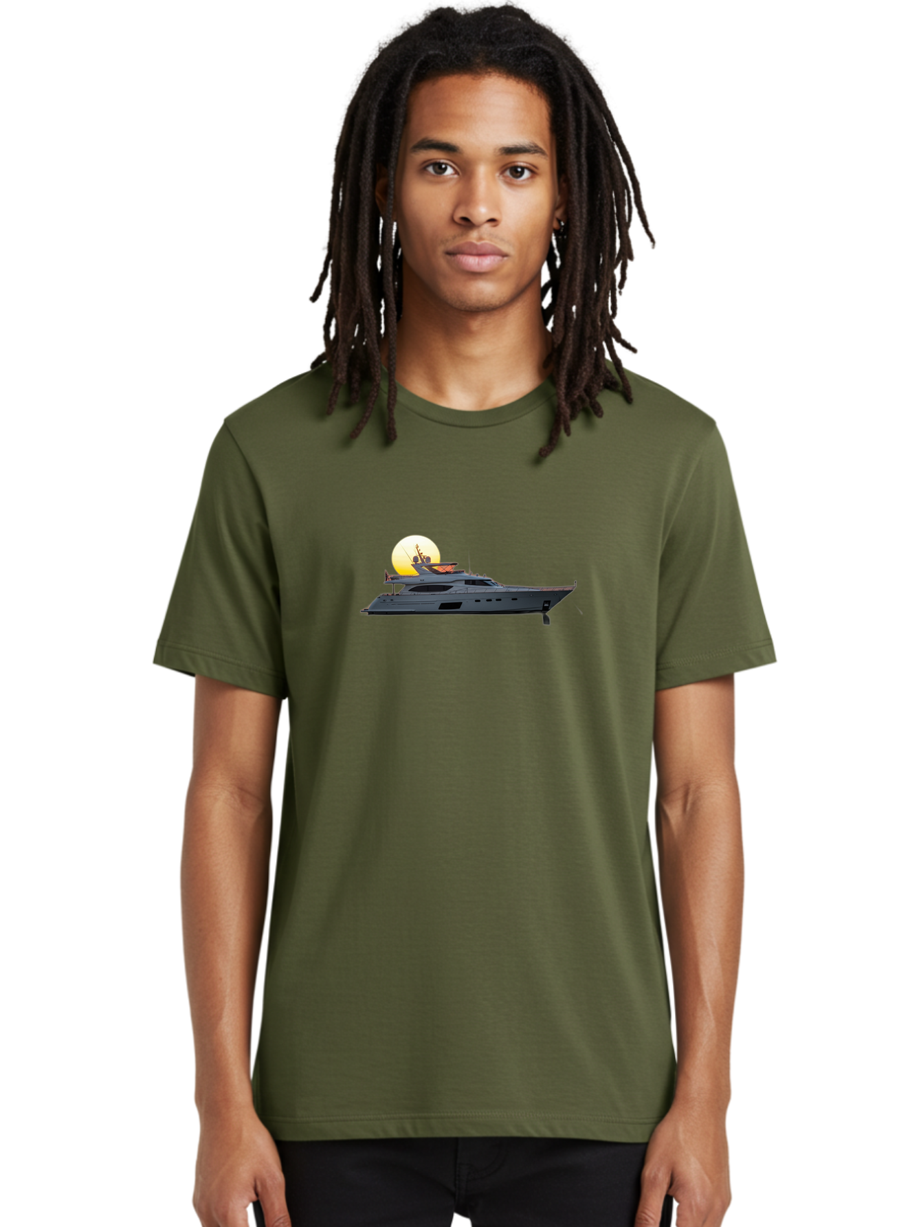 Luxury-Yacht Men'S Graphic Tee, 100% Cotton, Comfortable Casual Summer Wear, Machine Washable, Vintage Camera, Old Camera, Antique Camera, Black Camera, Classic Photography, Photography Equipment, Nostalgic Device, Film Camera, Camera Art Bag737