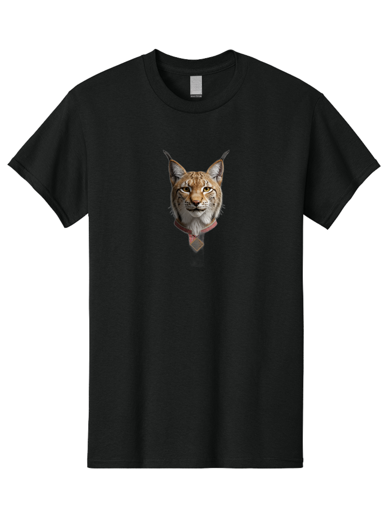 Lynx-Head Men'S Graphic Tee, 100% Cotton, Comfortable Casual Summer Wear, Machine Washable, Vintage Camera, Old Camera, Antique Camera, Black Camera, Classic Photography, Photography Equipment, Nostalgic Device, Film Camera, Camera Art Bag738