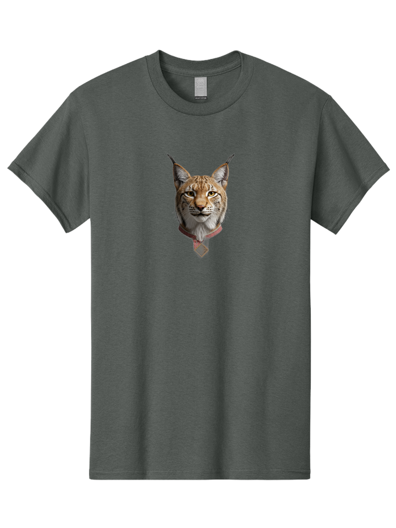 Lynx-Head Men'S Graphic Tee, 100% Cotton, Comfortable Casual Summer Wear, Machine Washable, Vintage Camera, Old Camera, Antique Camera, Black Camera, Classic Photography, Photography Equipment, Nostalgic Device, Film Camera, Camera Art Bag738