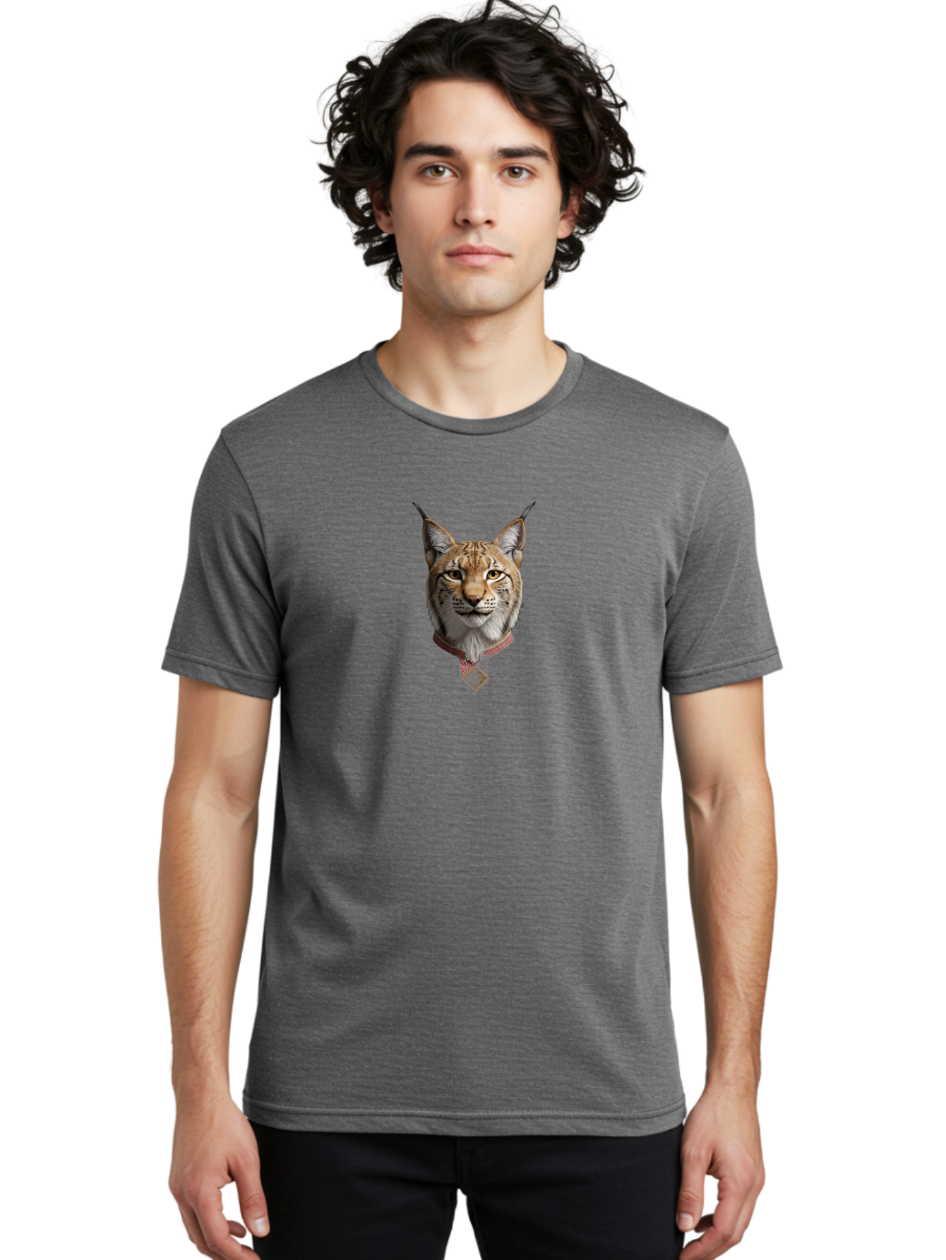 Lynx-Head Men'S Graphic Tee, 100% Cotton, Comfortable Casual Summer Wear, Machine Washable, Vintage Camera, Old Camera, Antique Camera, Black Camera, Classic Photography, Photography Equipment, Nostalgic Device, Film Camera, Camera Art Bag738