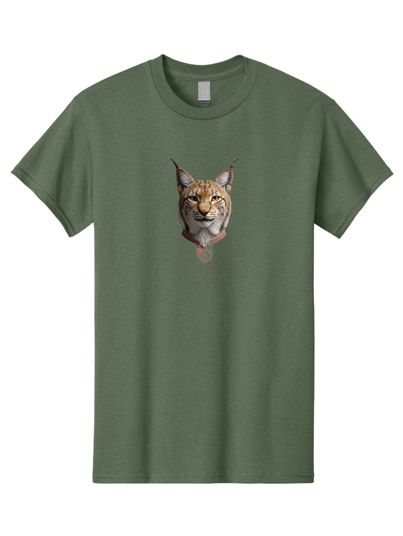 Lynx-Head Men'S Graphic Tee, 100% Cotton, Comfortable Casual Summer Wear, Machine Washable, Vintage Camera, Old Camera, Antique Camera, Black Camera, Classic Photography, Photography Equipment, Nostalgic Device, Film Camera, Camera Art Bag738