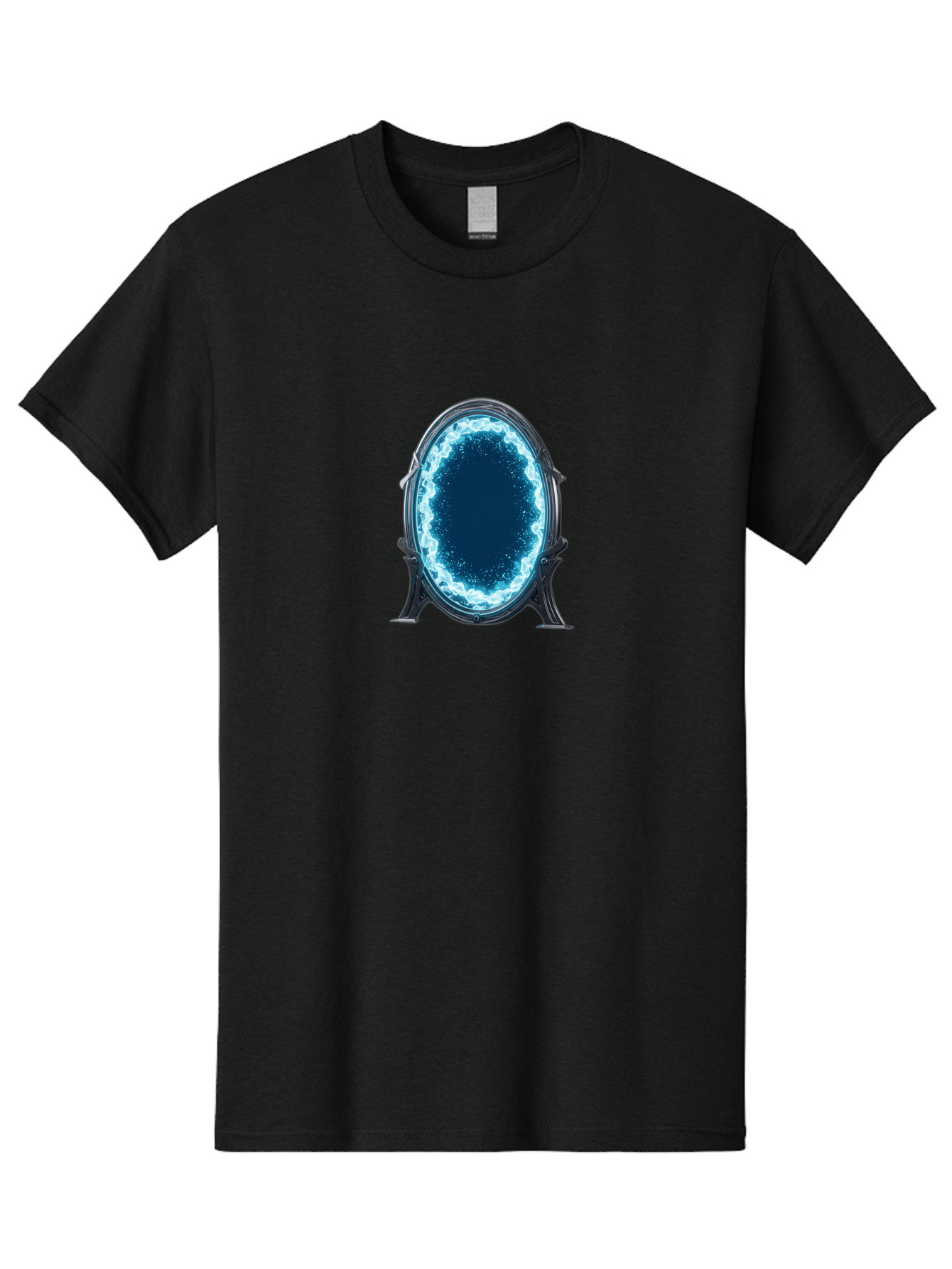 Magic-Mirror Men'S Graphic Tee, 100% Cotton, Comfortable Casual Summer Wear, Machine Washable, Vintage Camera, Old Camera, Antique Camera, Black Camera, Classic Photography, Photography Equipment, Nostalgic Device, Film Camera, Camera Art Bag740