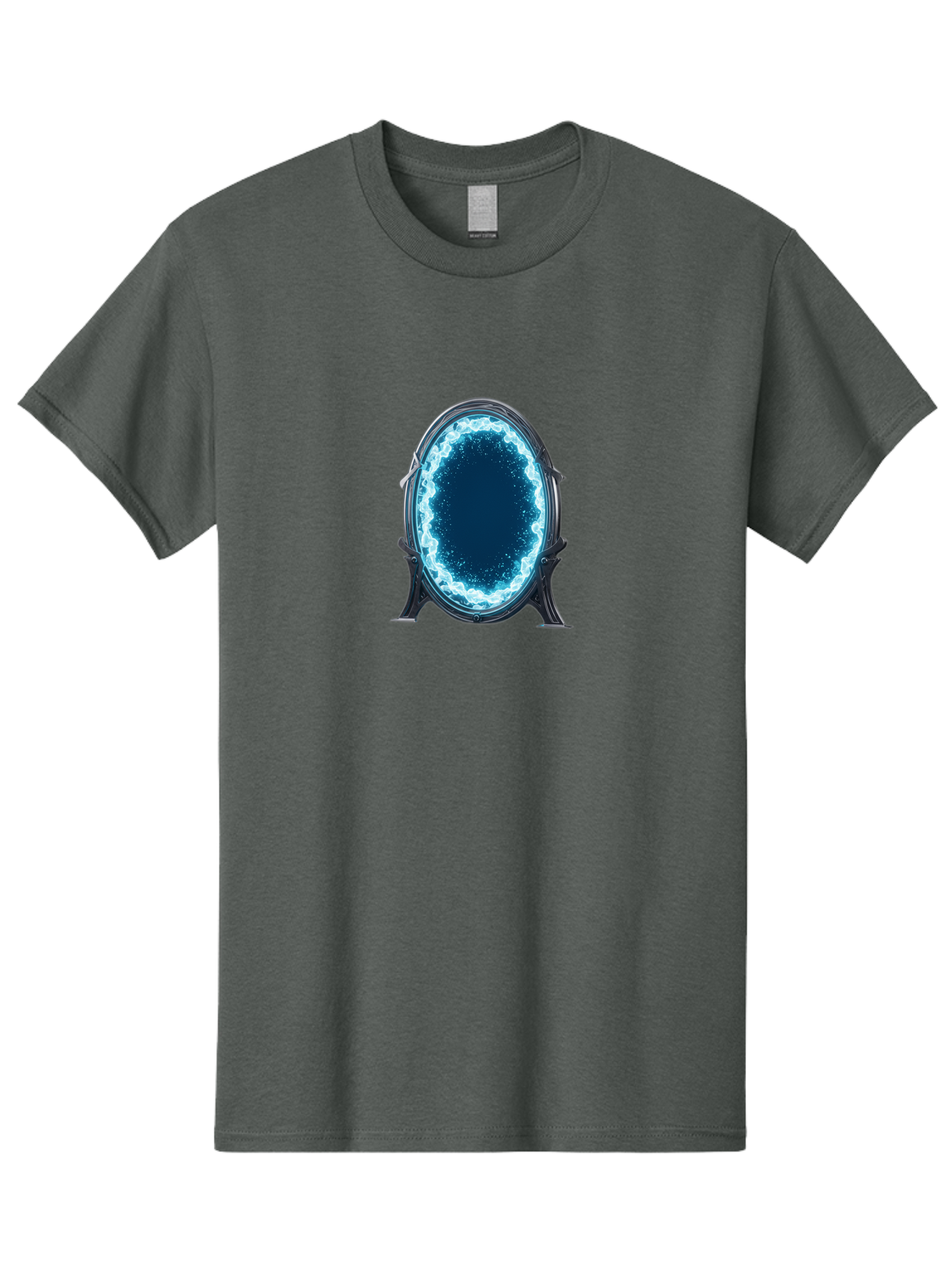 Magic-Mirror Men'S Graphic Tee, 100% Cotton, Comfortable Casual Summer Wear, Machine Washable, Vintage Camera, Old Camera, Antique Camera, Black Camera, Classic Photography, Photography Equipment, Nostalgic Device, Film Camera, Camera Art Bag740